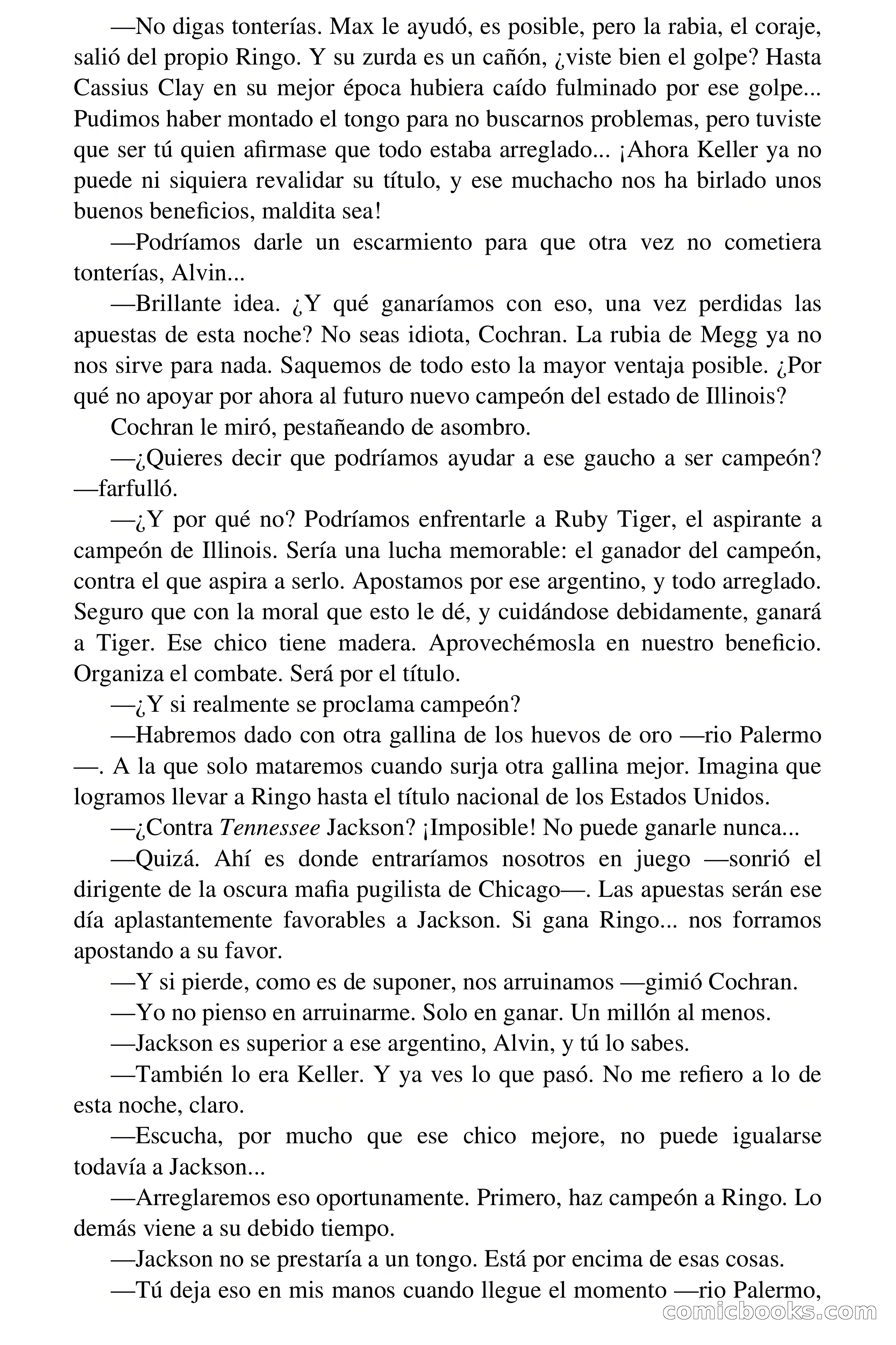Ringo by Curtis Garland — page 44 of 68