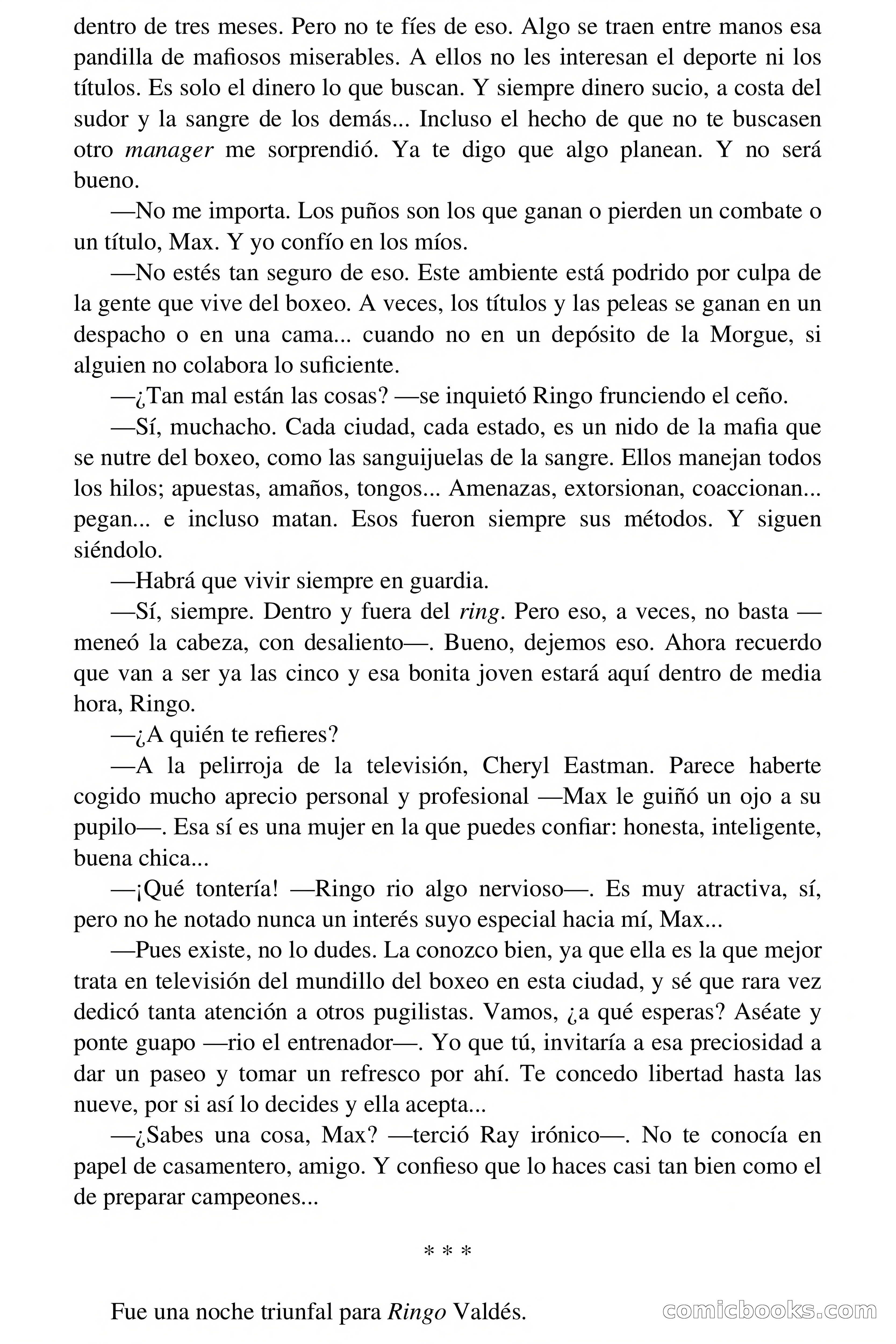 Ringo by Curtis Garland — page 47 of 68