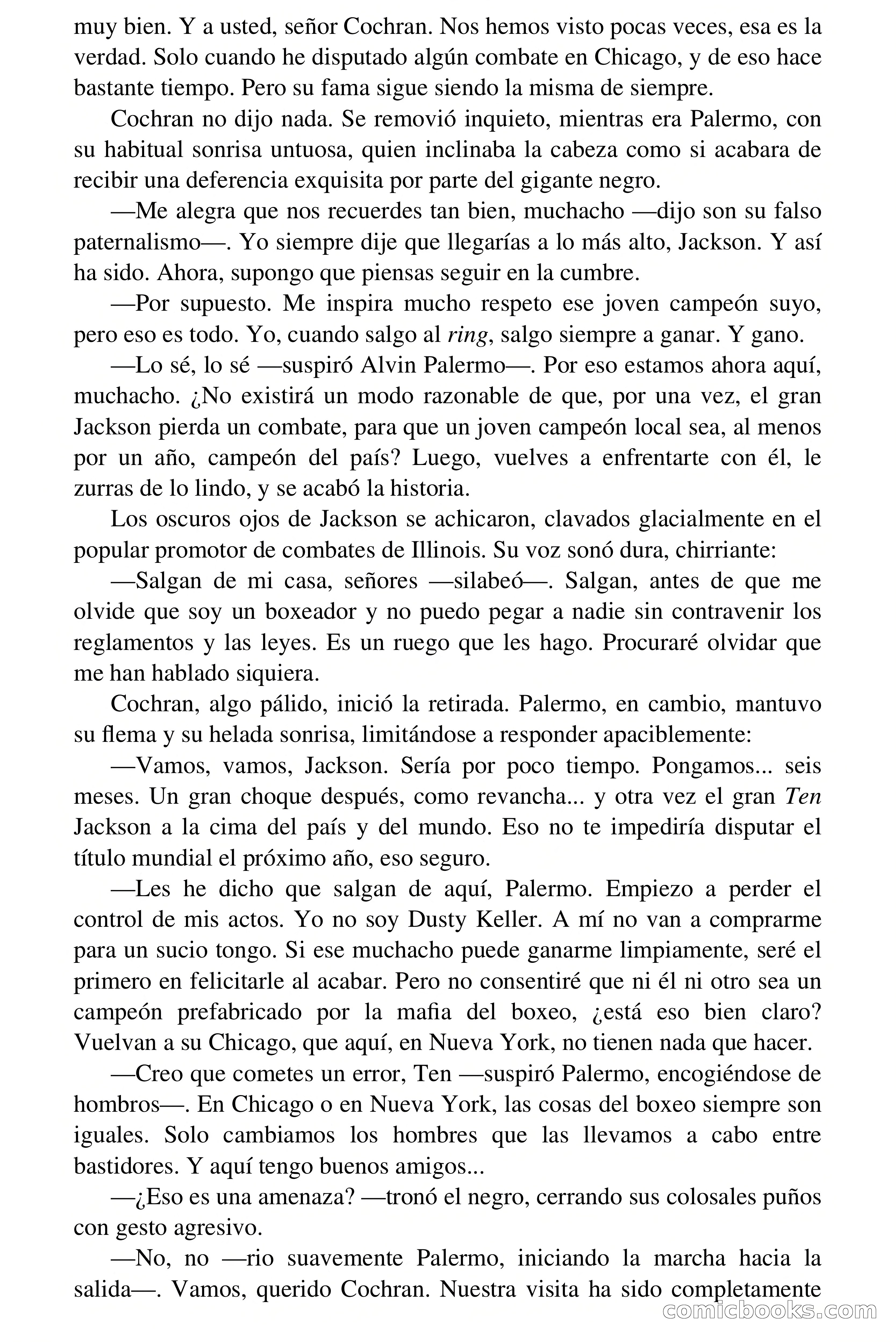 Ringo by Curtis Garland — page 52 of 68