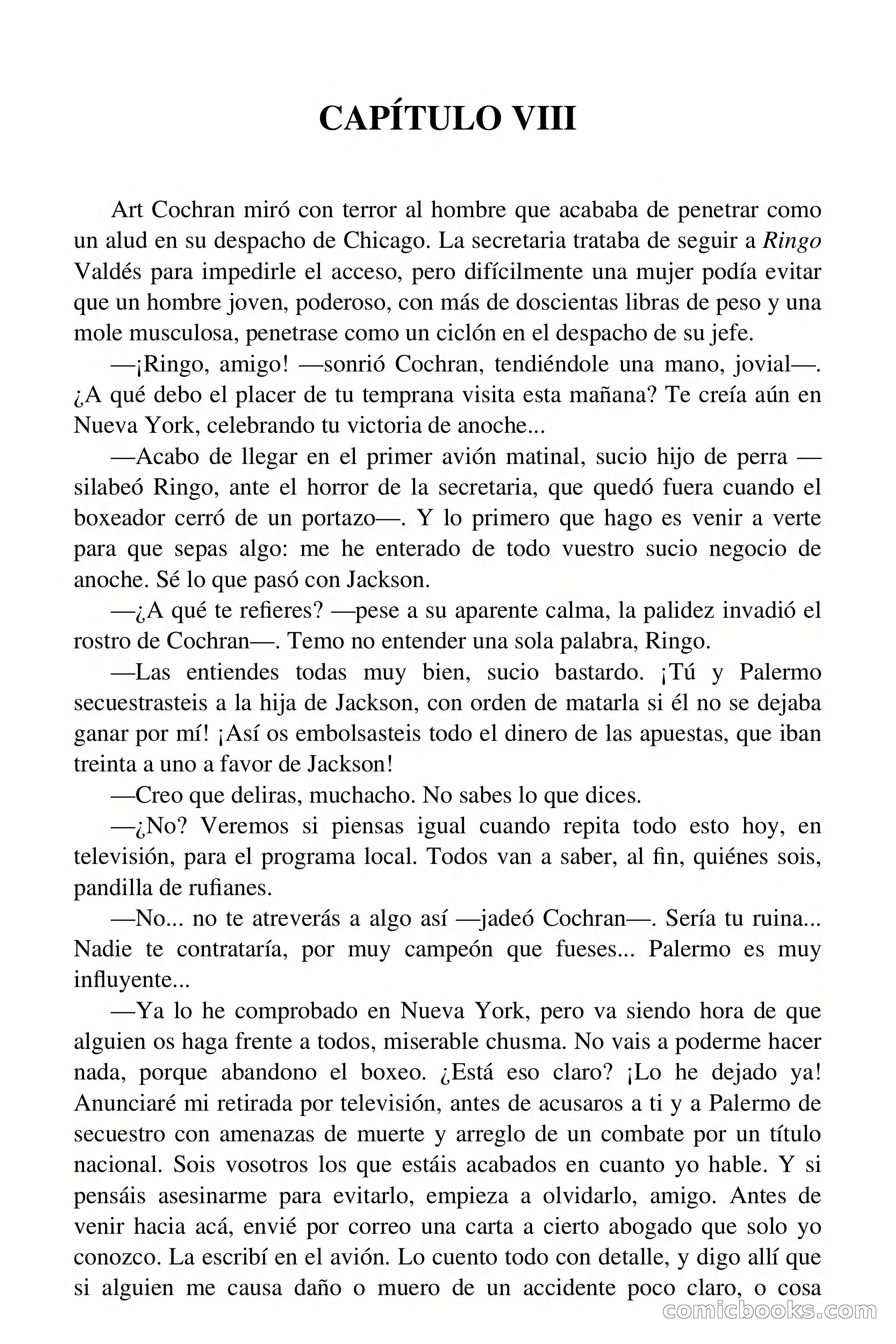 Ringo by Curtis Garland — page 61 of 68