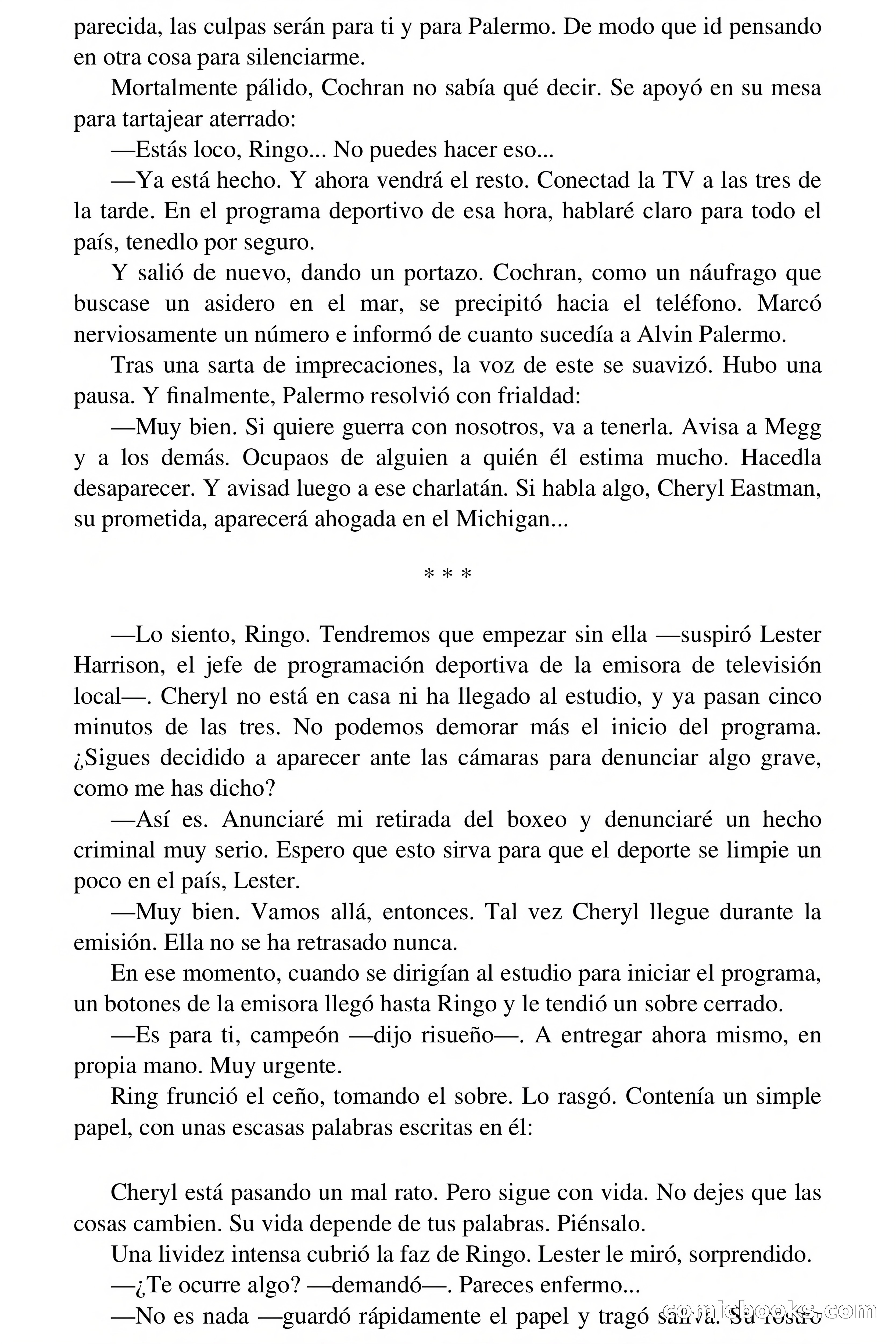 Ringo by Curtis Garland — page 62 of 68