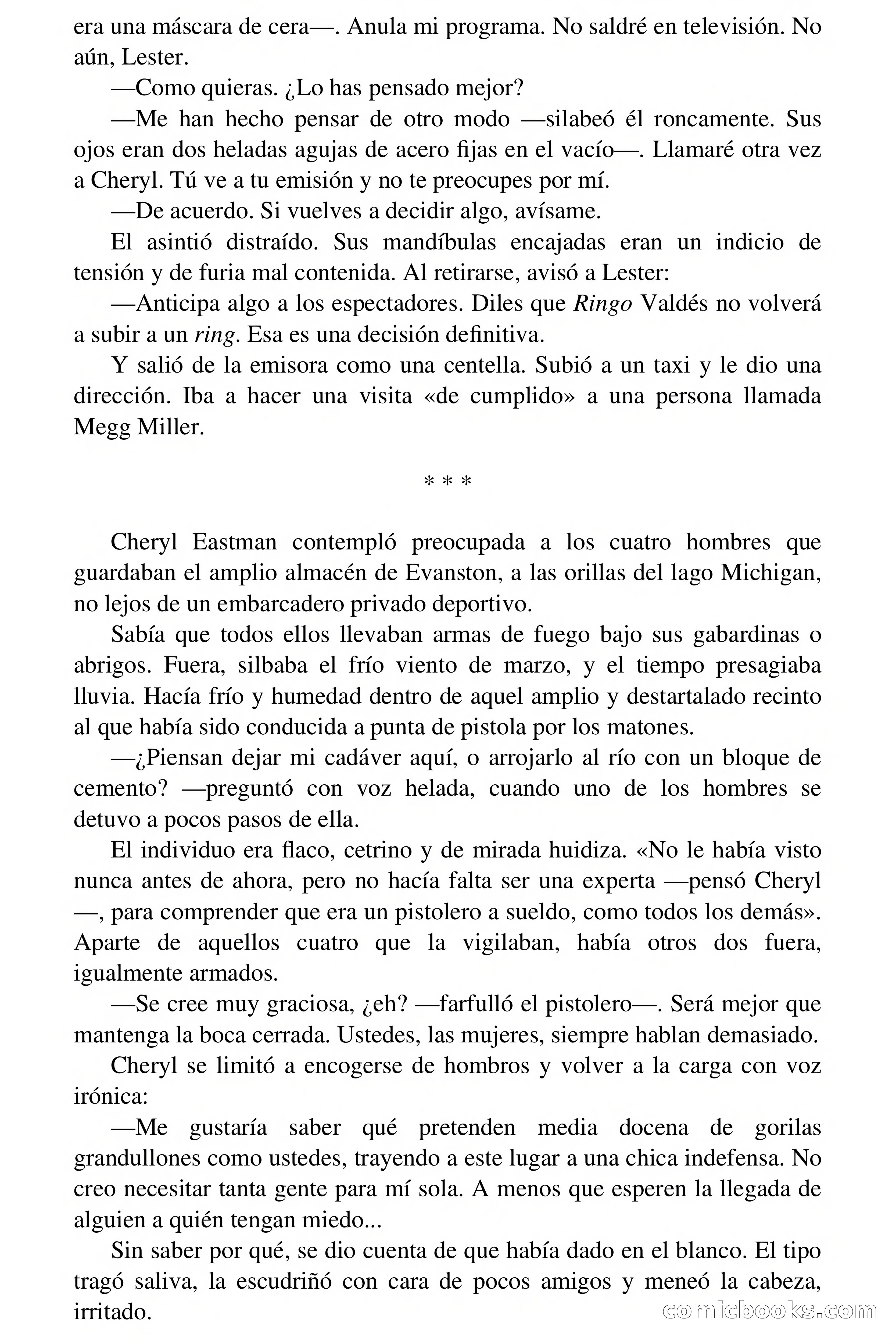 Ringo by Curtis Garland — page 63 of 68
