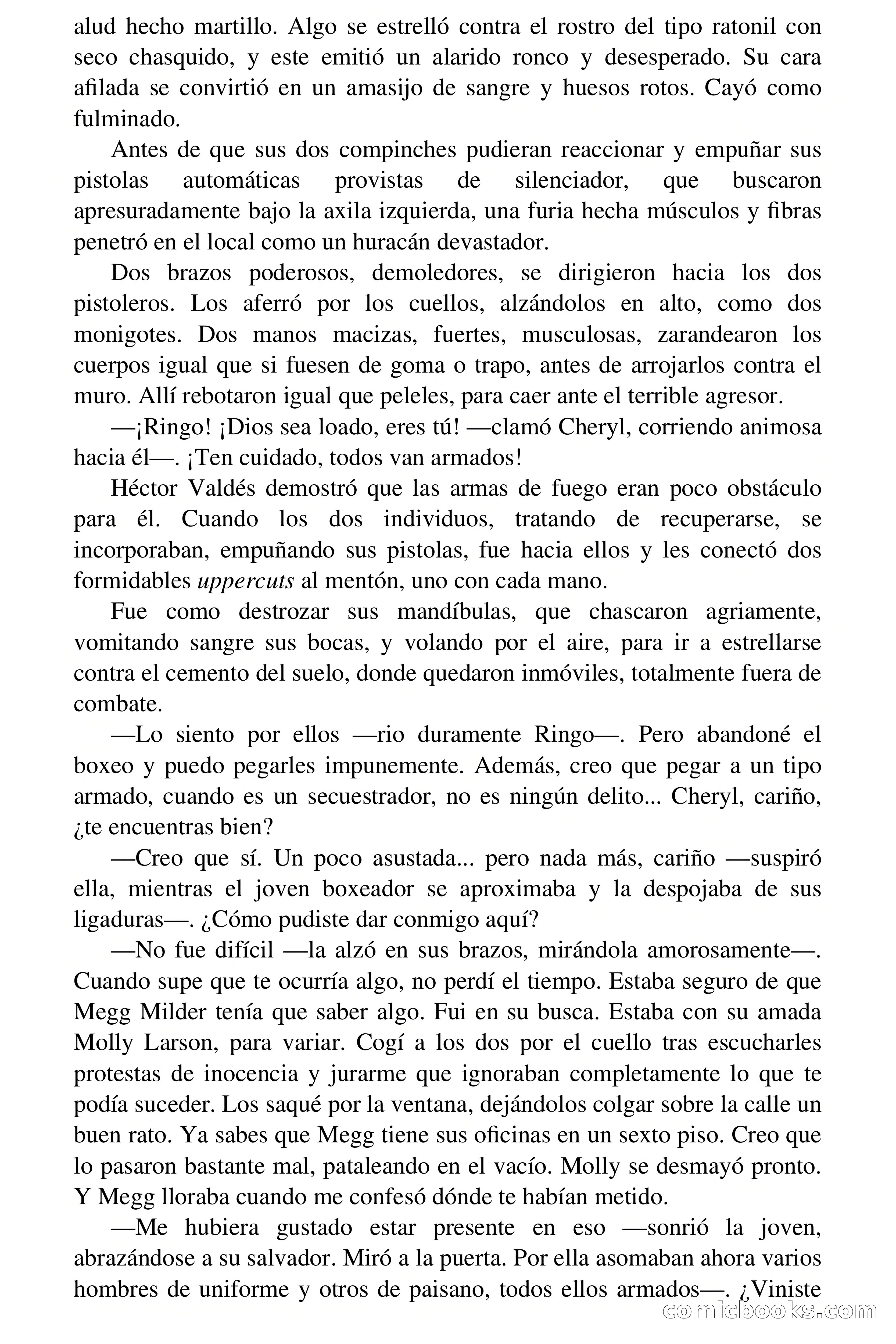 Ringo by Curtis Garland — page 65 of 68