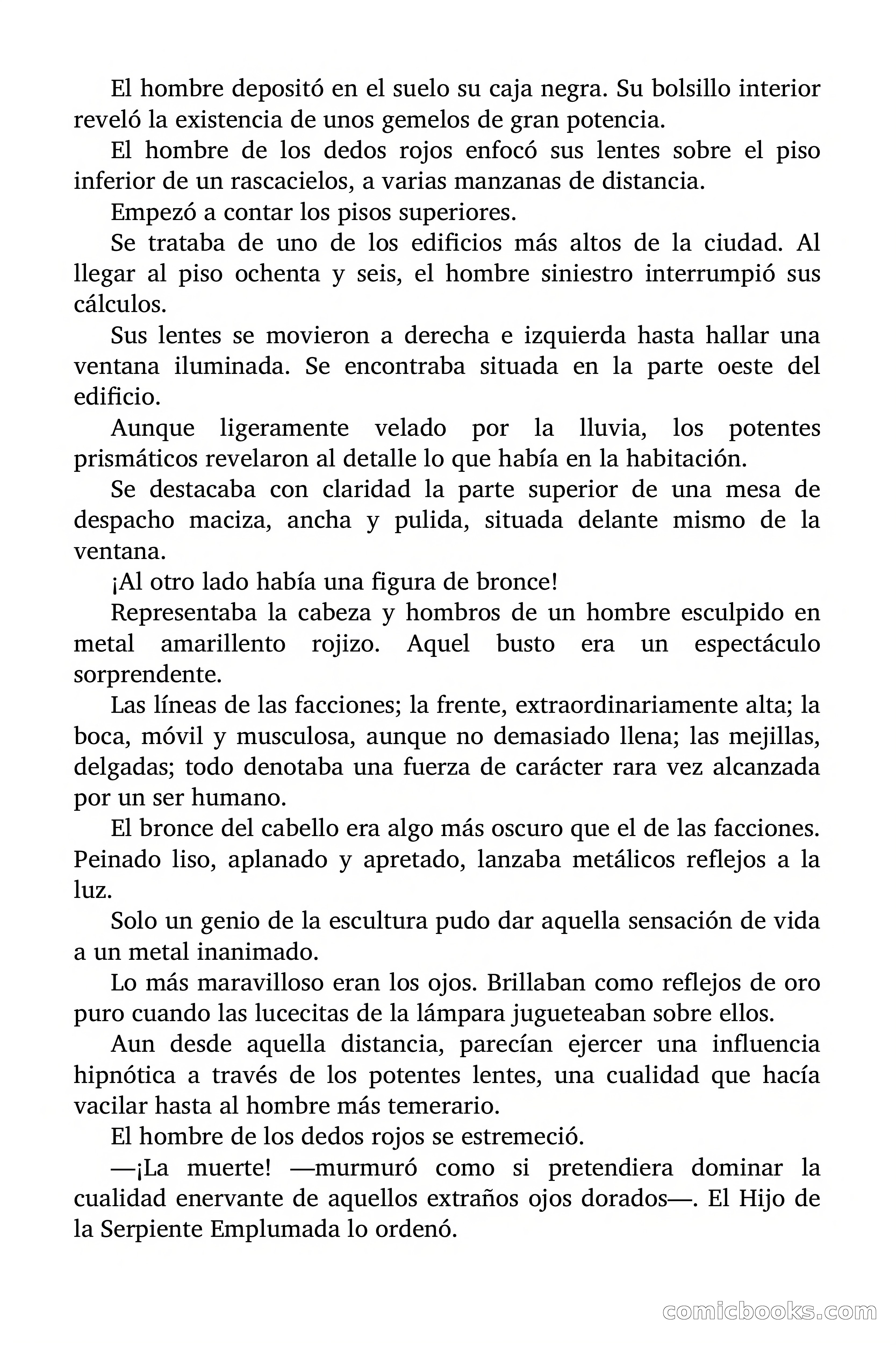 Doc Savage: El hombre de bronce — page 9 of 169