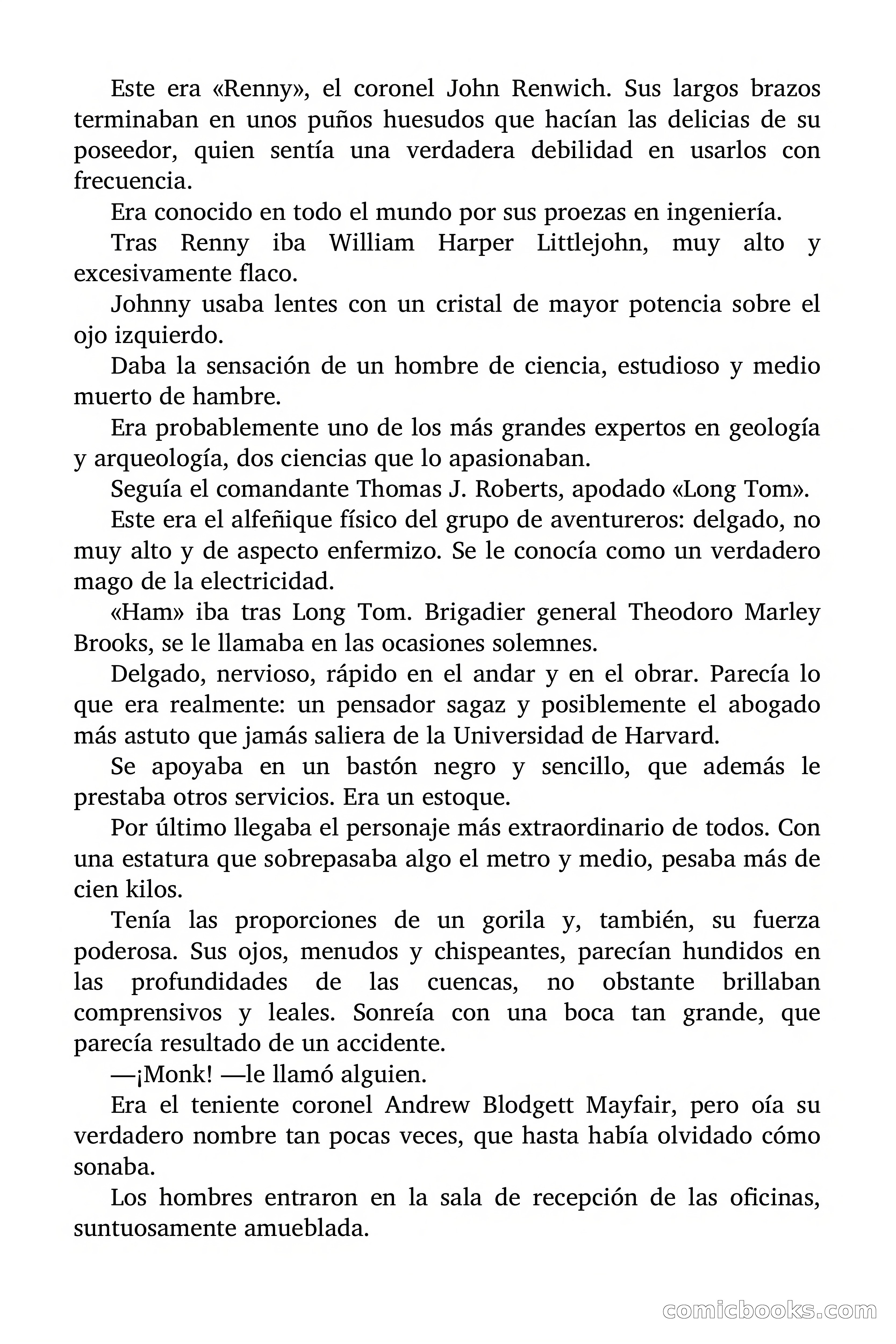 Doc Savage: El hombre de bronce — page 11 of 169