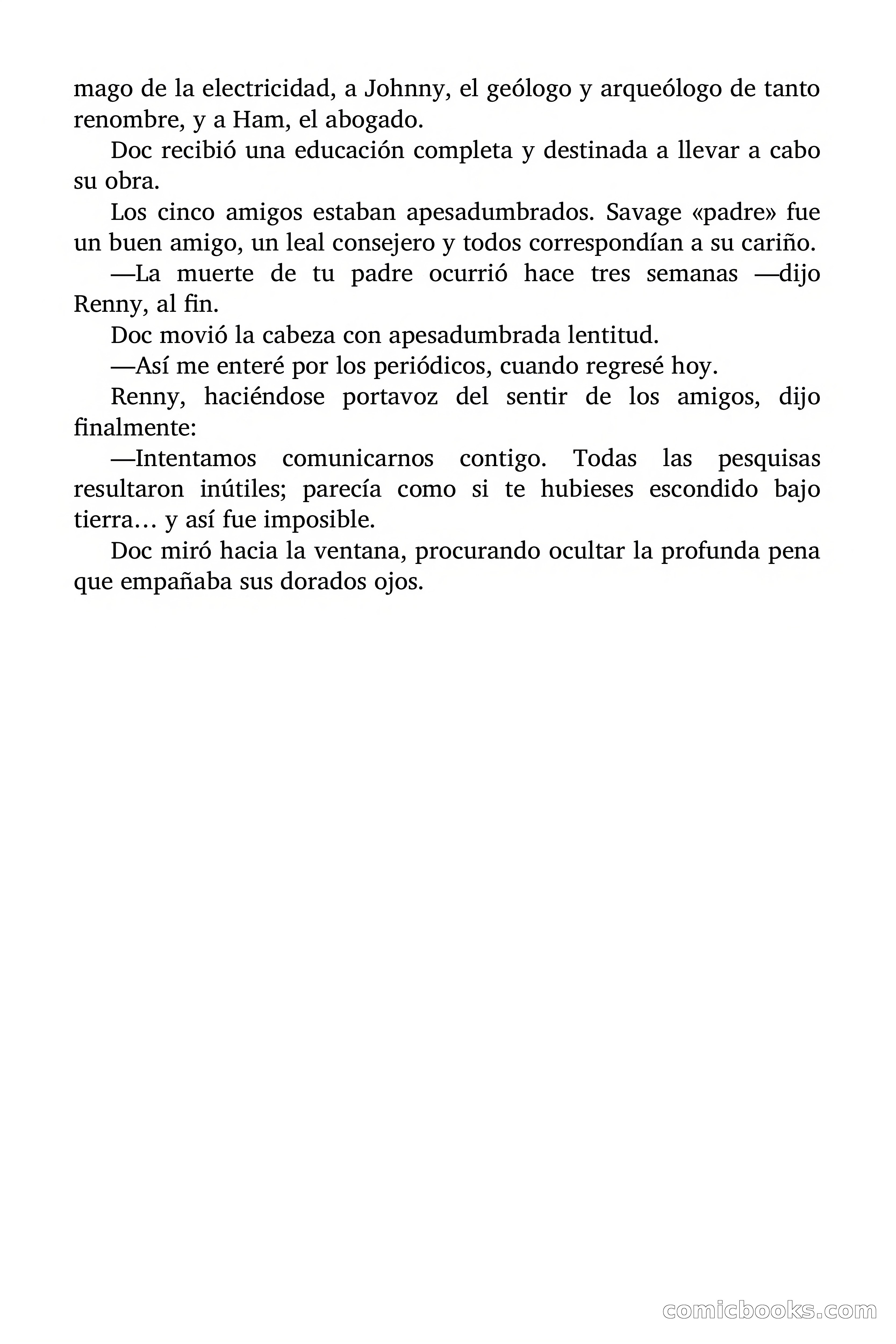 Doc Savage: El hombre de bronce — page 13 of 169