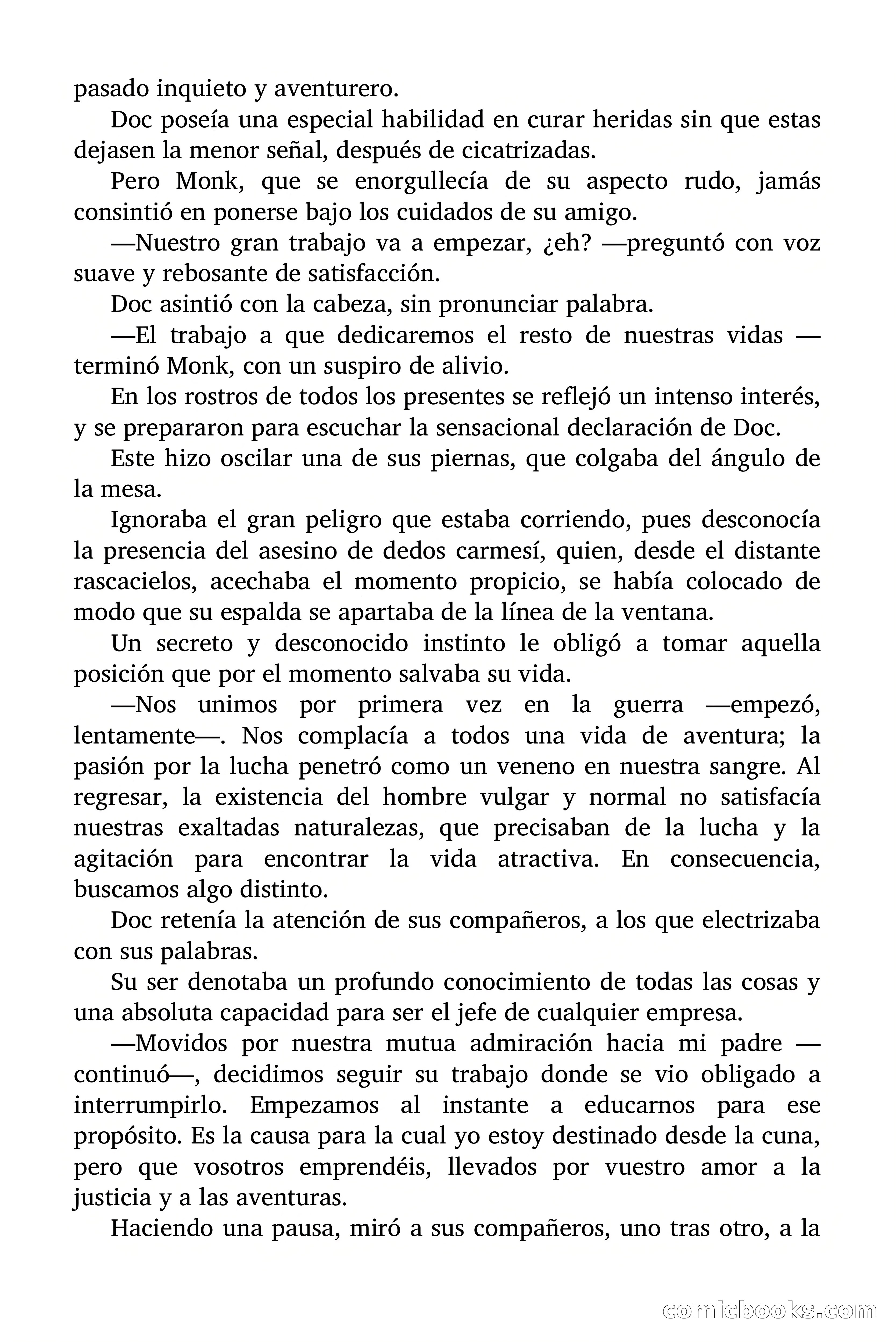 Doc Savage: El hombre de bronce — page 17 of 169