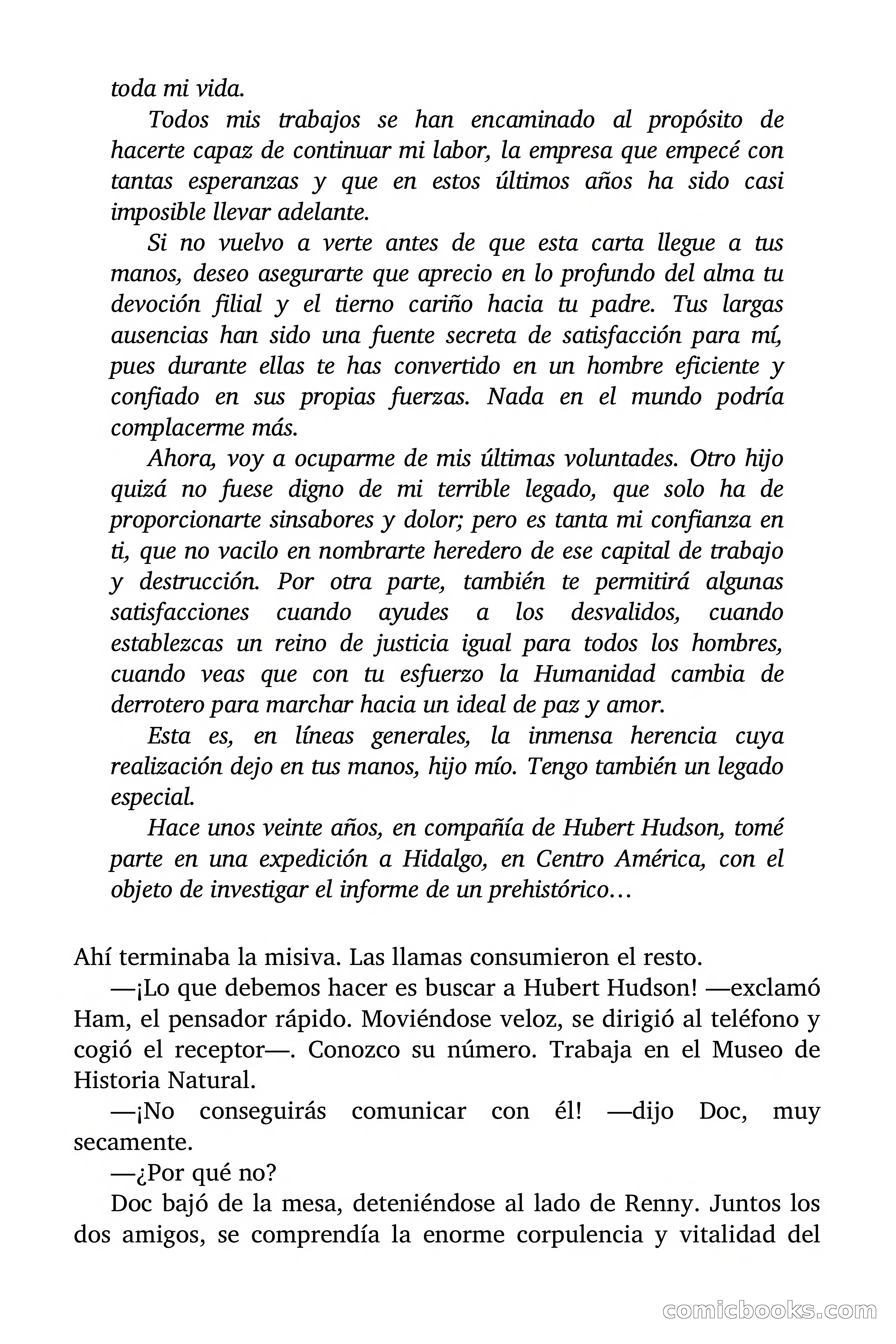 Doc Savage: El hombre de bronce — page 19 of 169