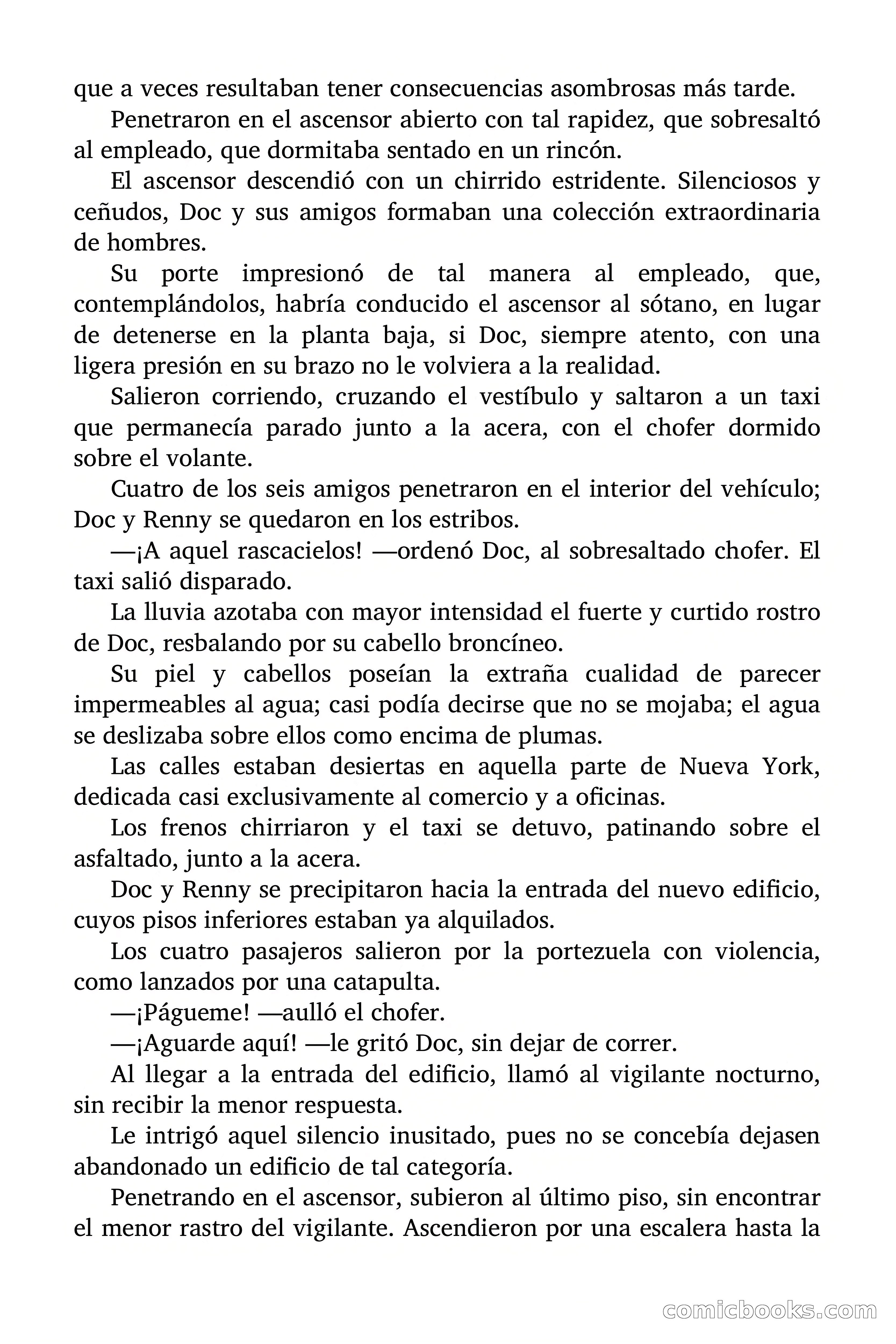 Doc Savage: El hombre de bronce — page 27 of 169