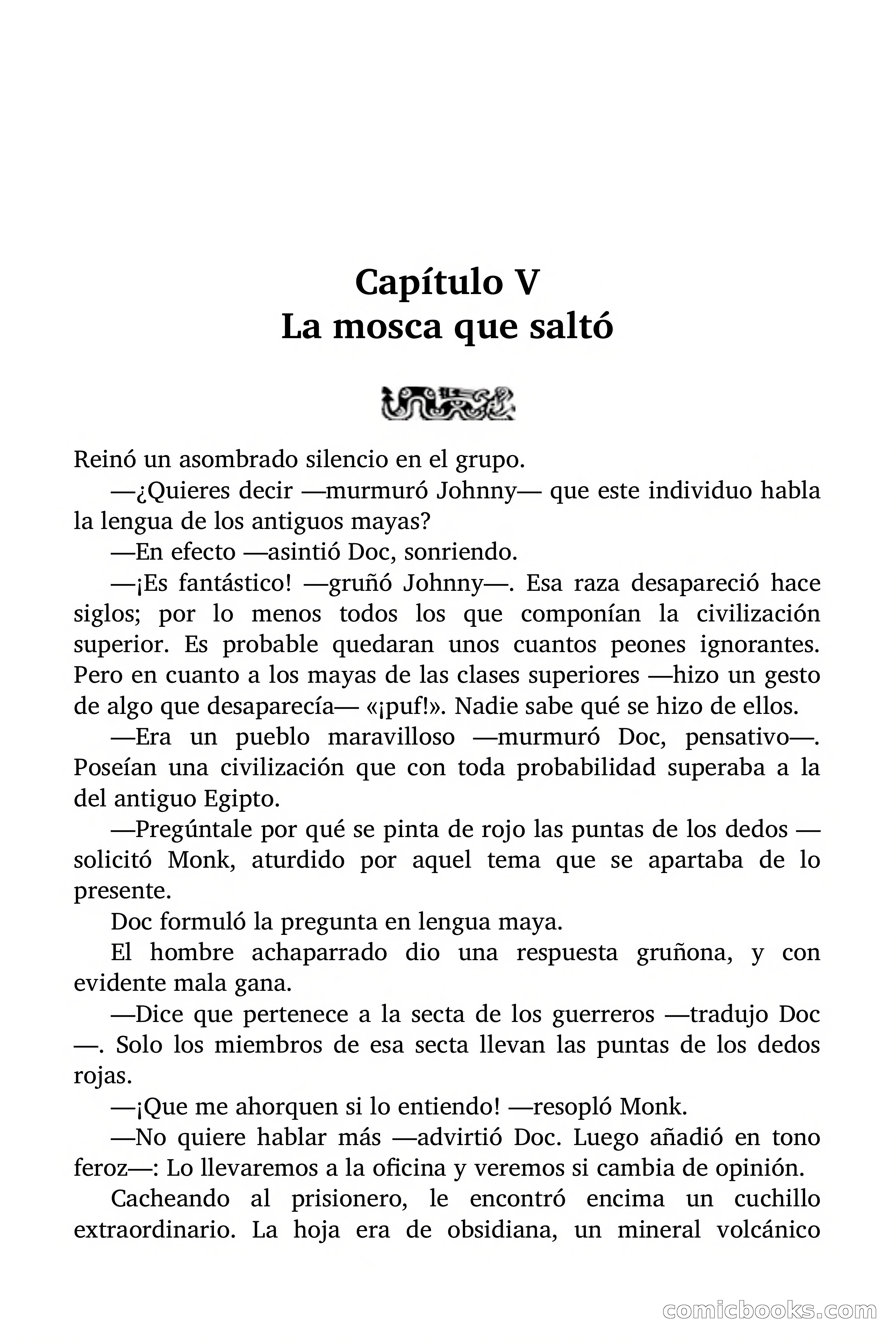 Doc Savage: El hombre de bronce — page 40 of 169