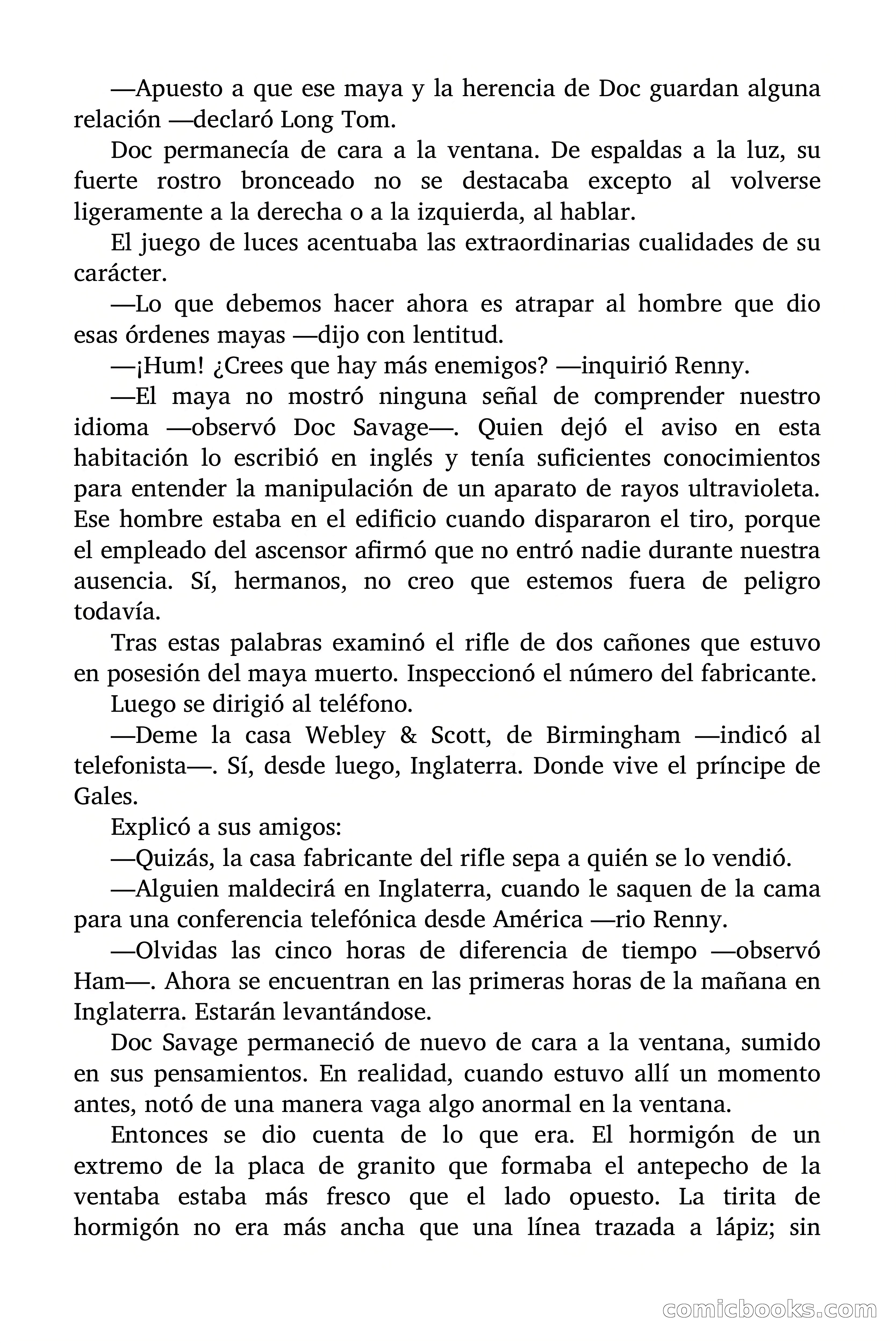 Doc Savage: El hombre de bronce — page 45 of 169