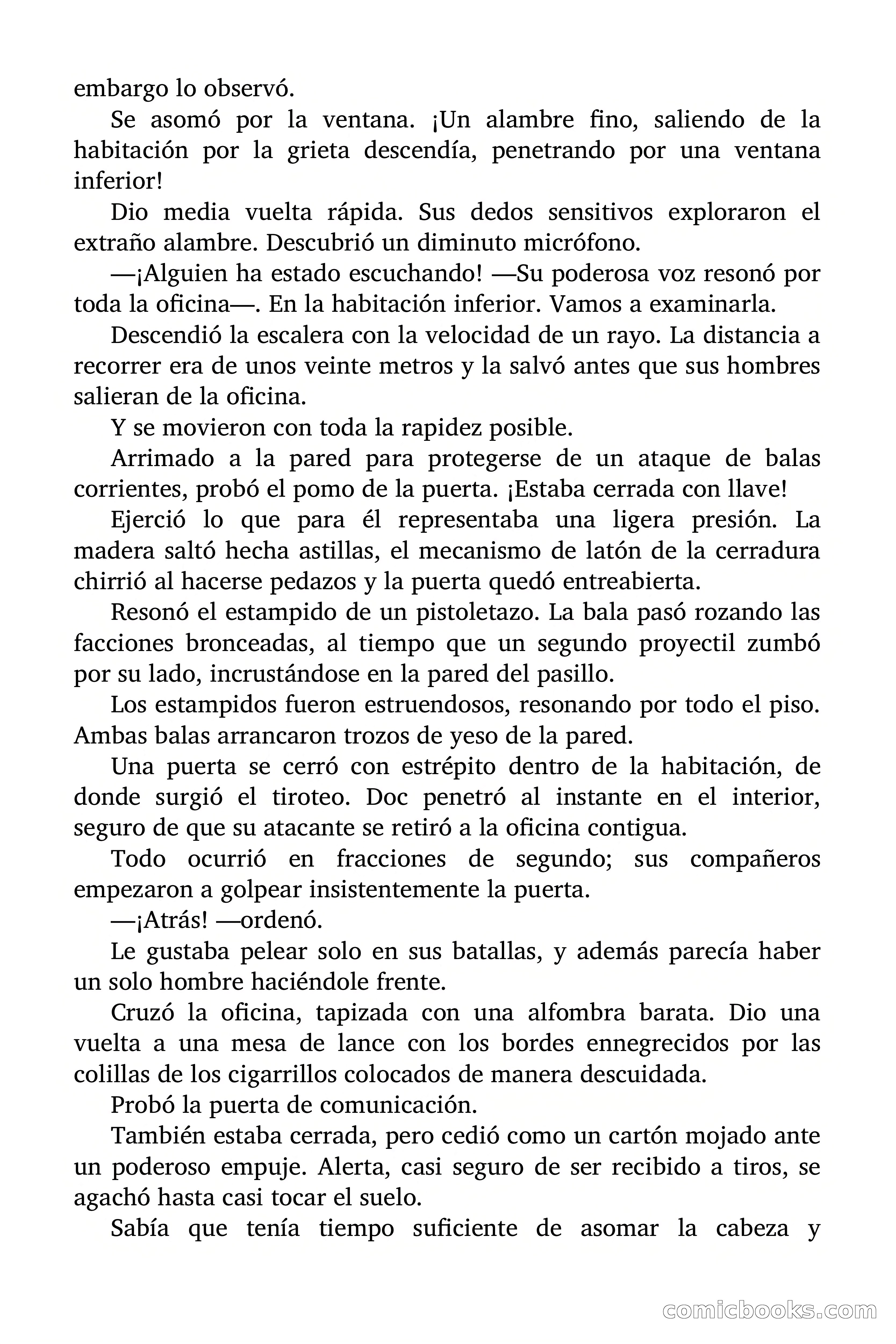 Doc Savage: El hombre de bronce — page 46 of 169