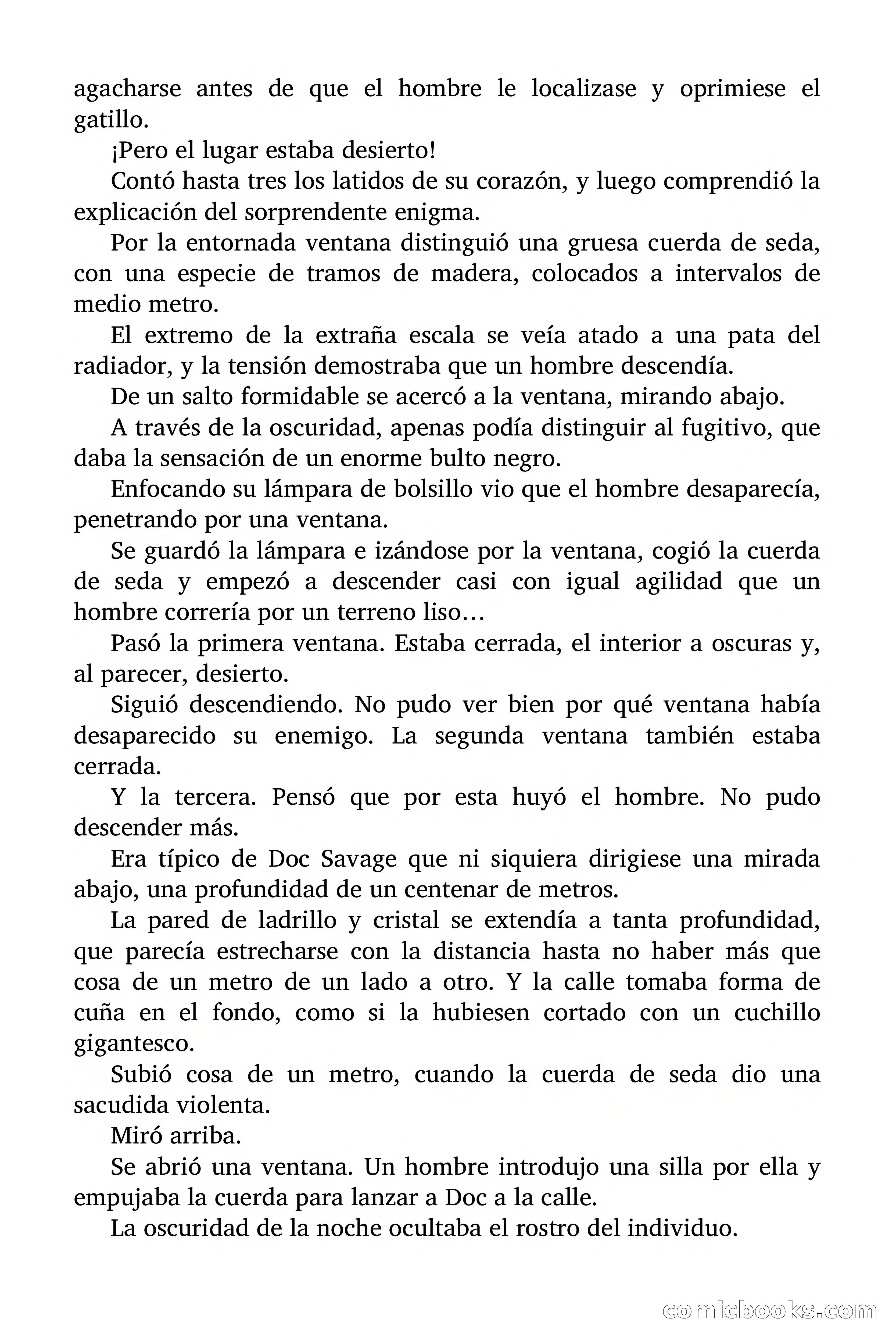 Doc Savage: El hombre de bronce — page 47 of 169