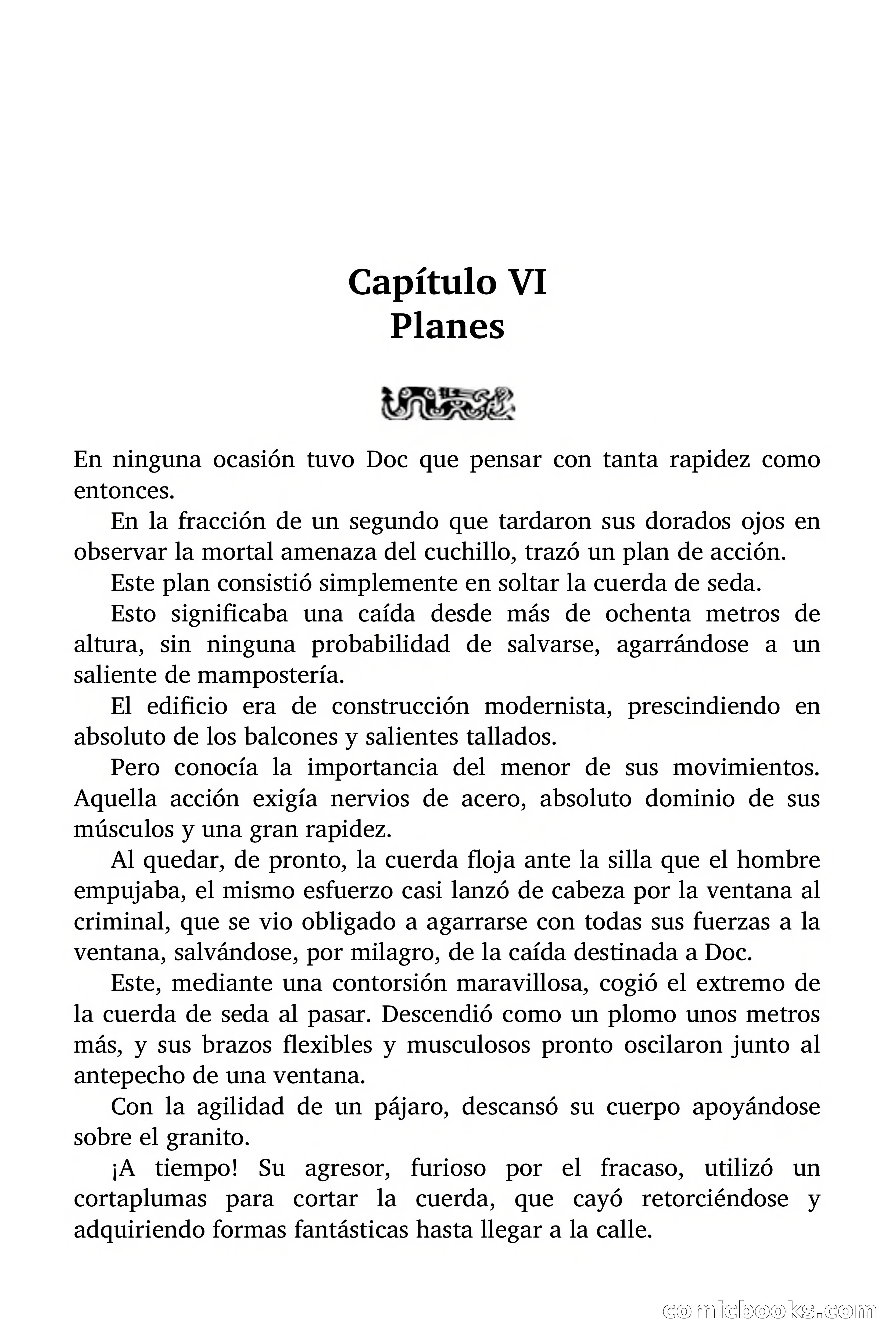 Doc Savage: El hombre de bronce — page 49 of 169