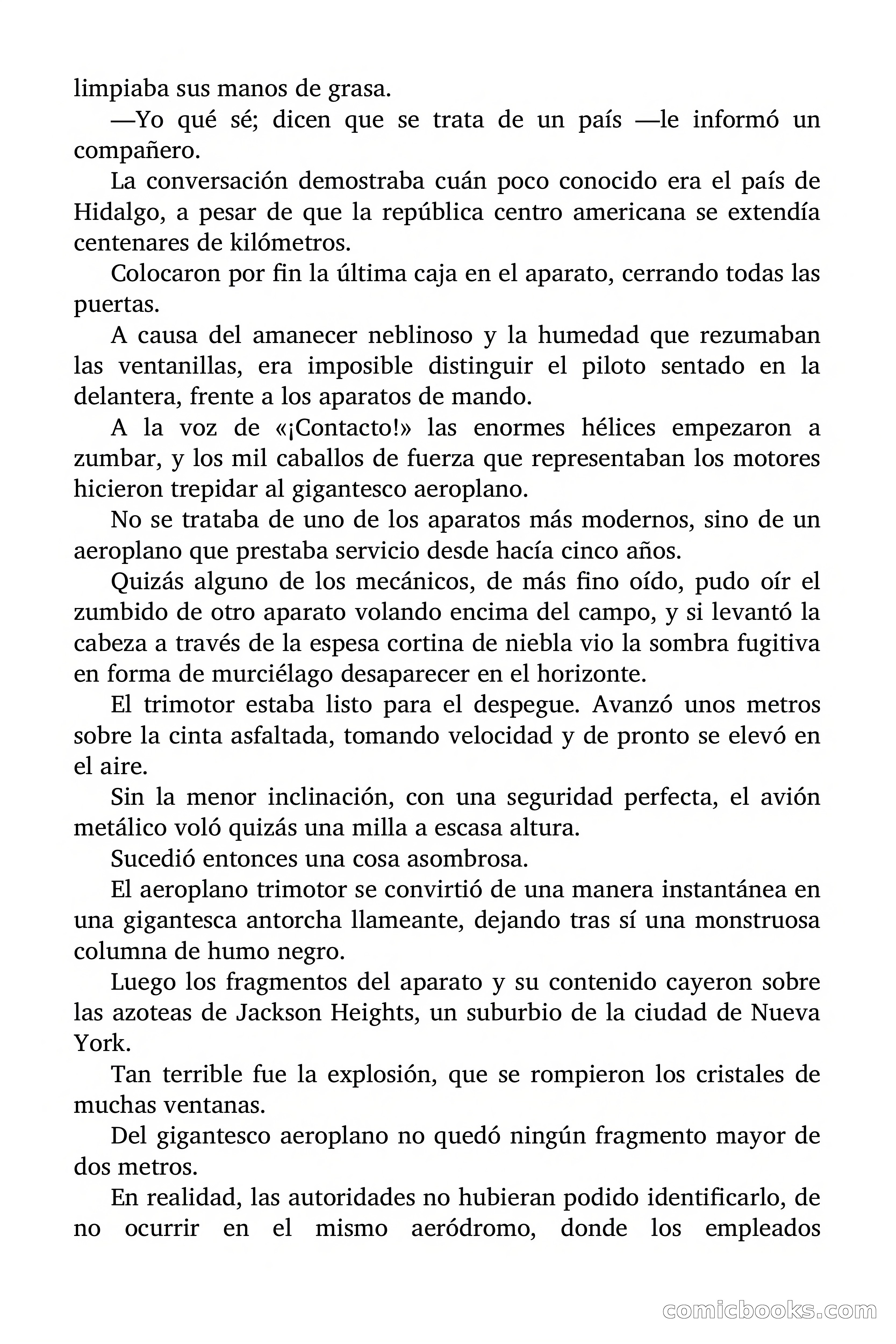Doc Savage: El hombre de bronce — page 55 of 169