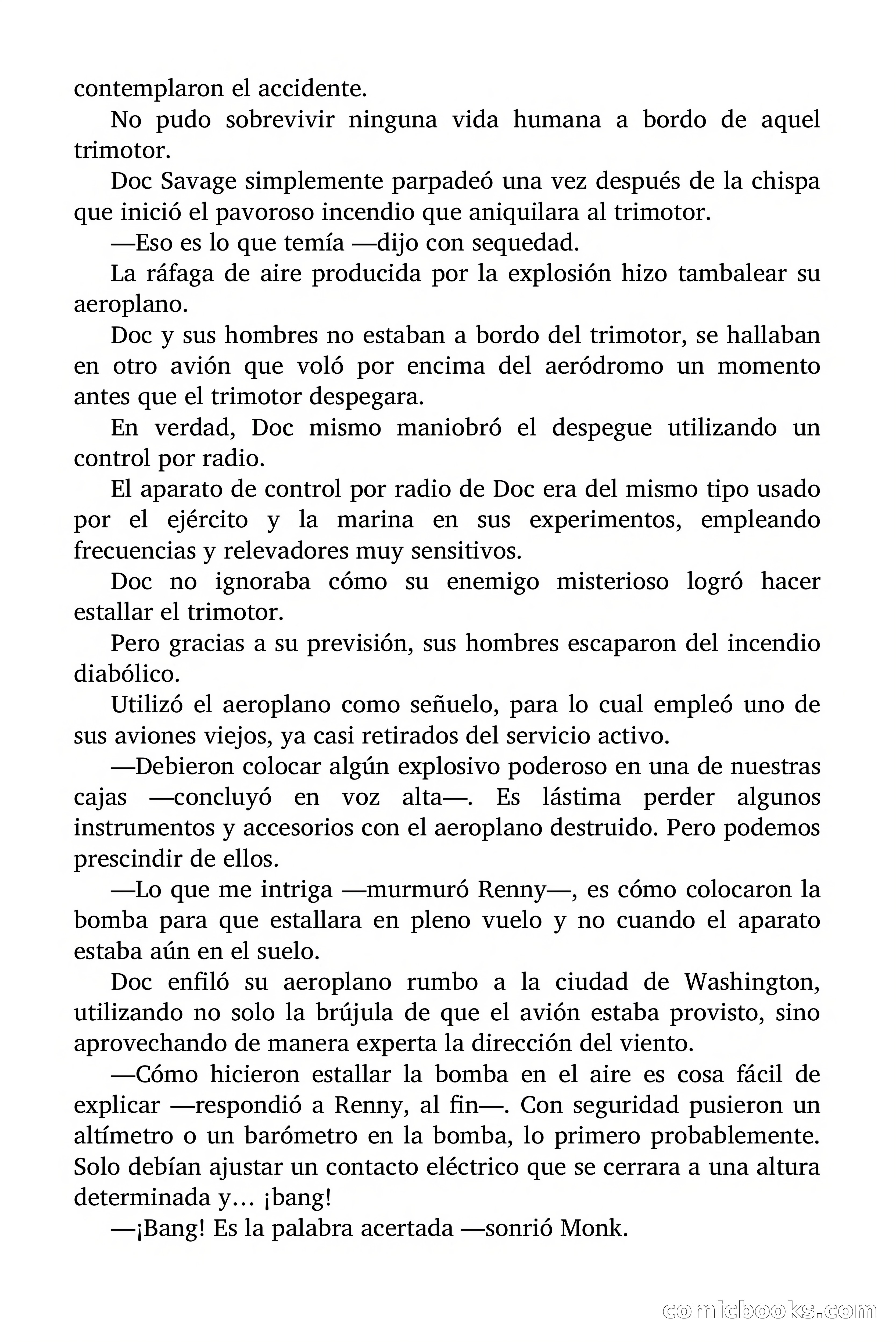 Doc Savage: El hombre de bronce — page 56 of 169