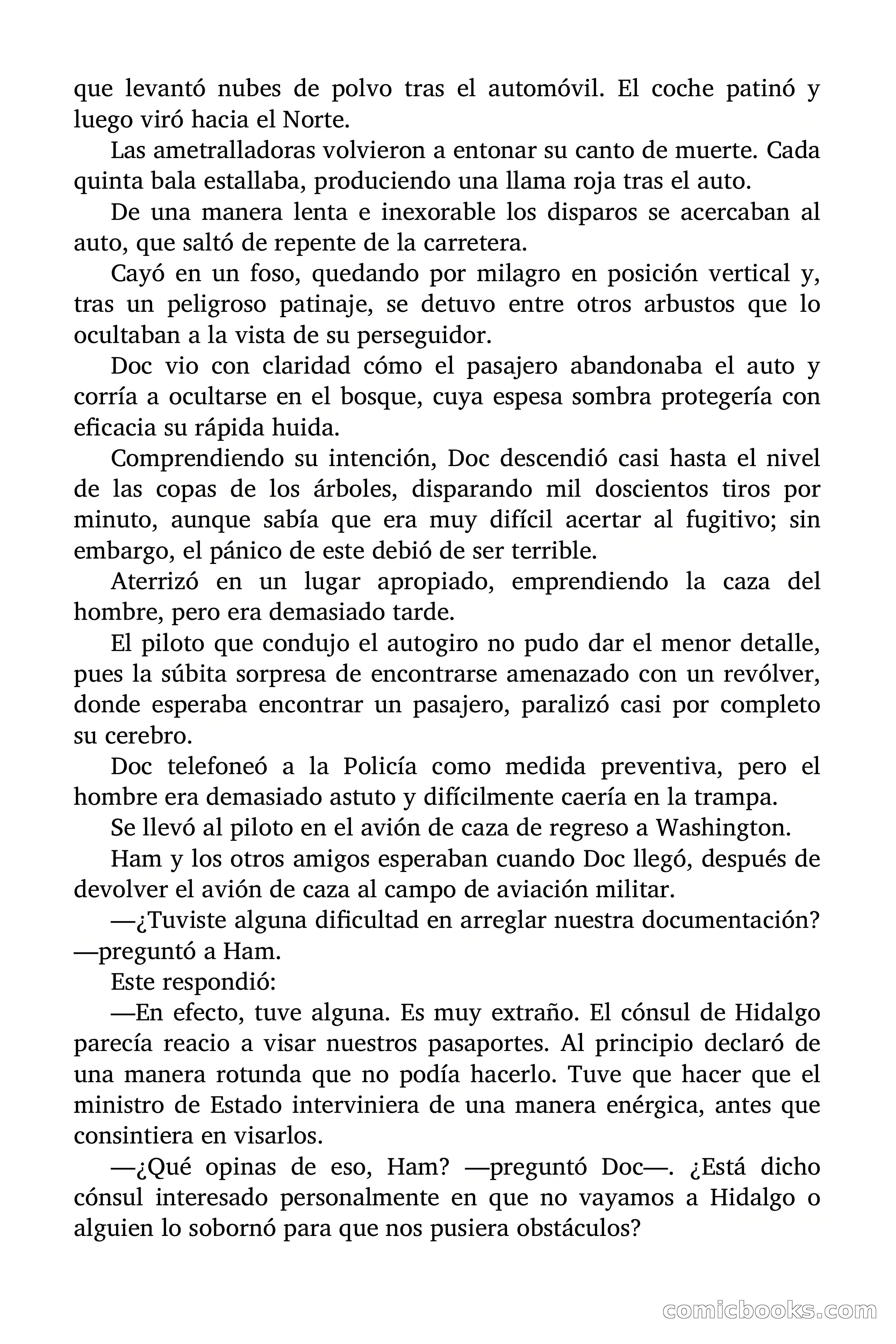 Doc Savage: El hombre de bronce — page 60 of 169