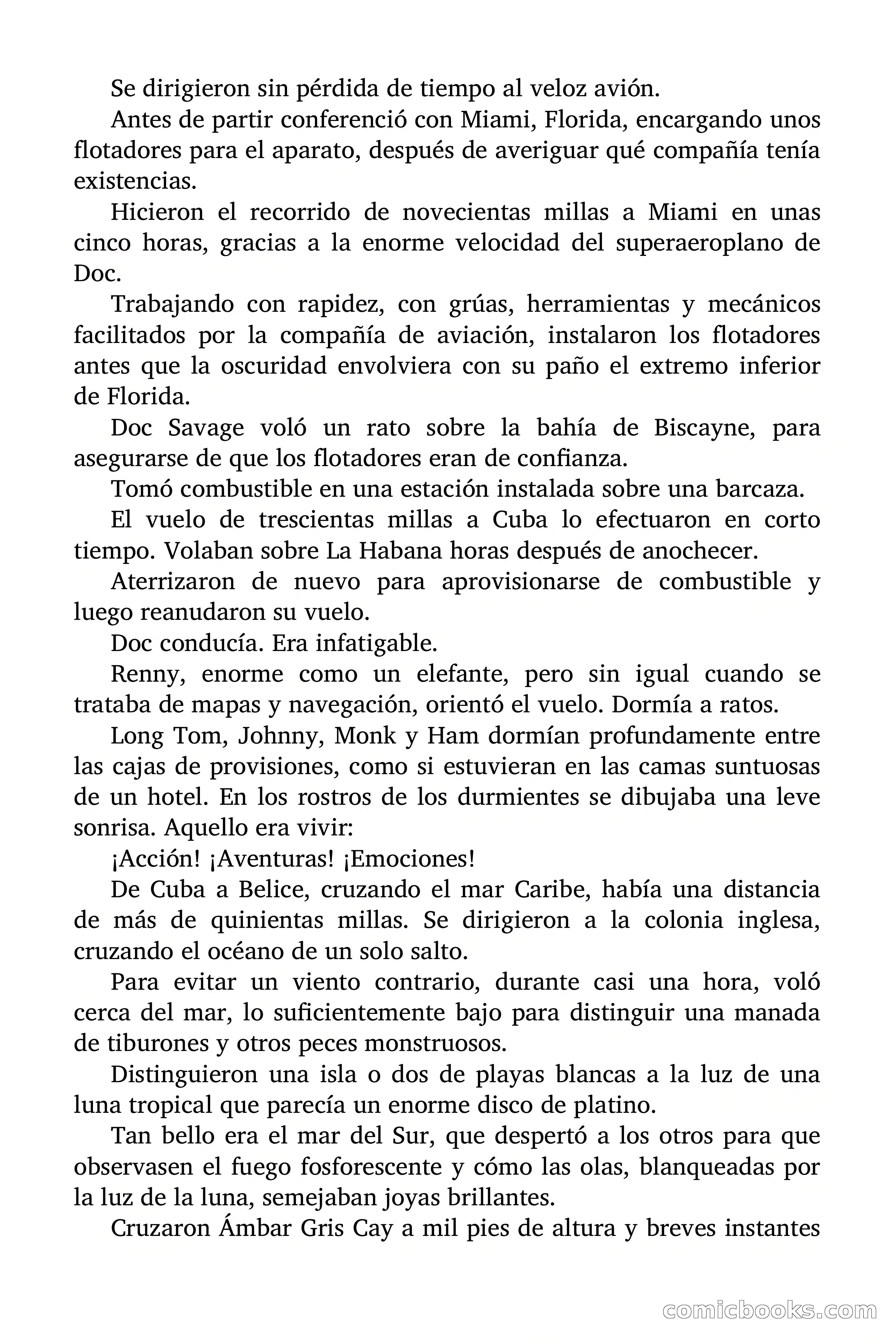 Doc Savage: El hombre de bronce — page 62 of 169