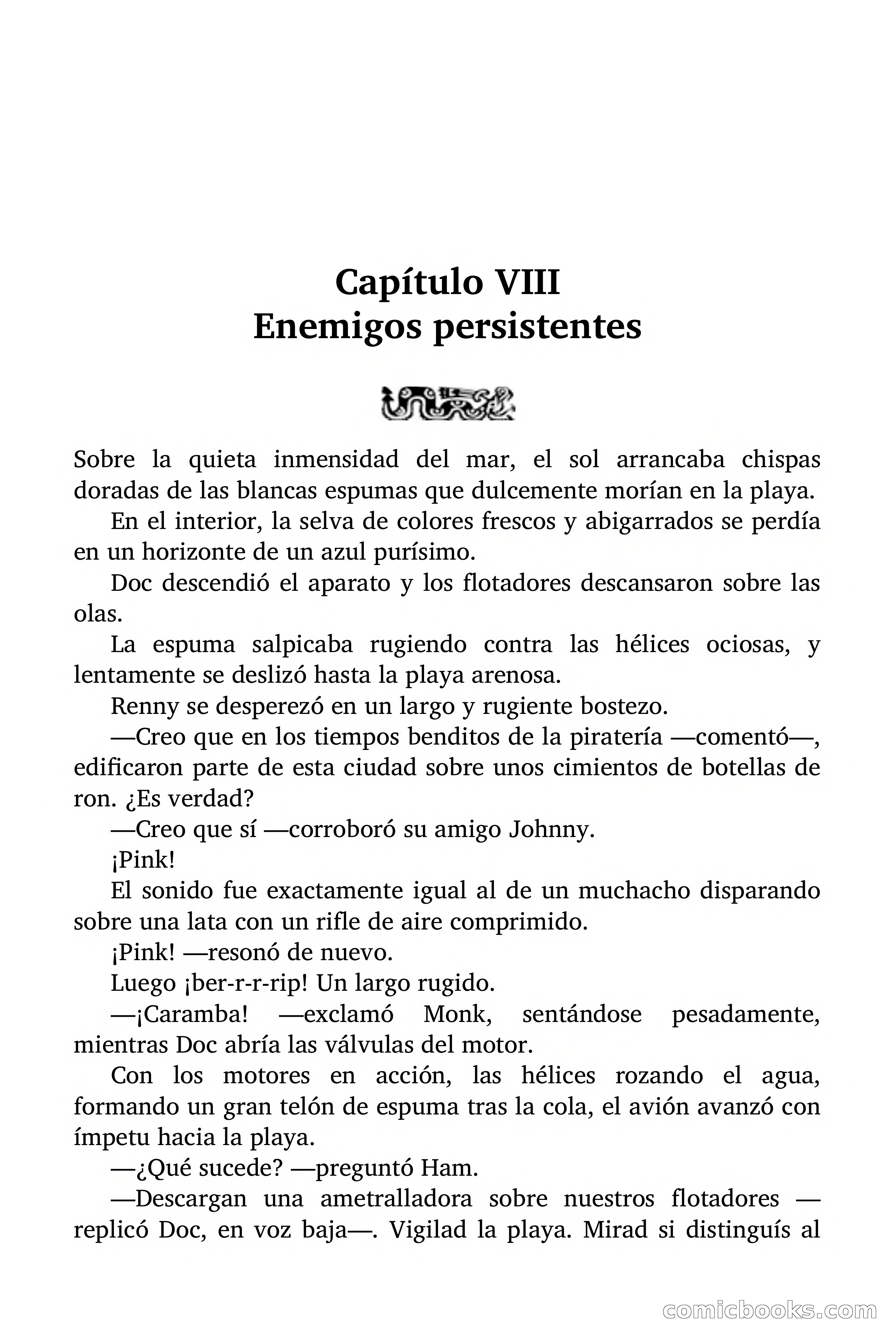 Doc Savage: El hombre de bronce — page 64 of 169