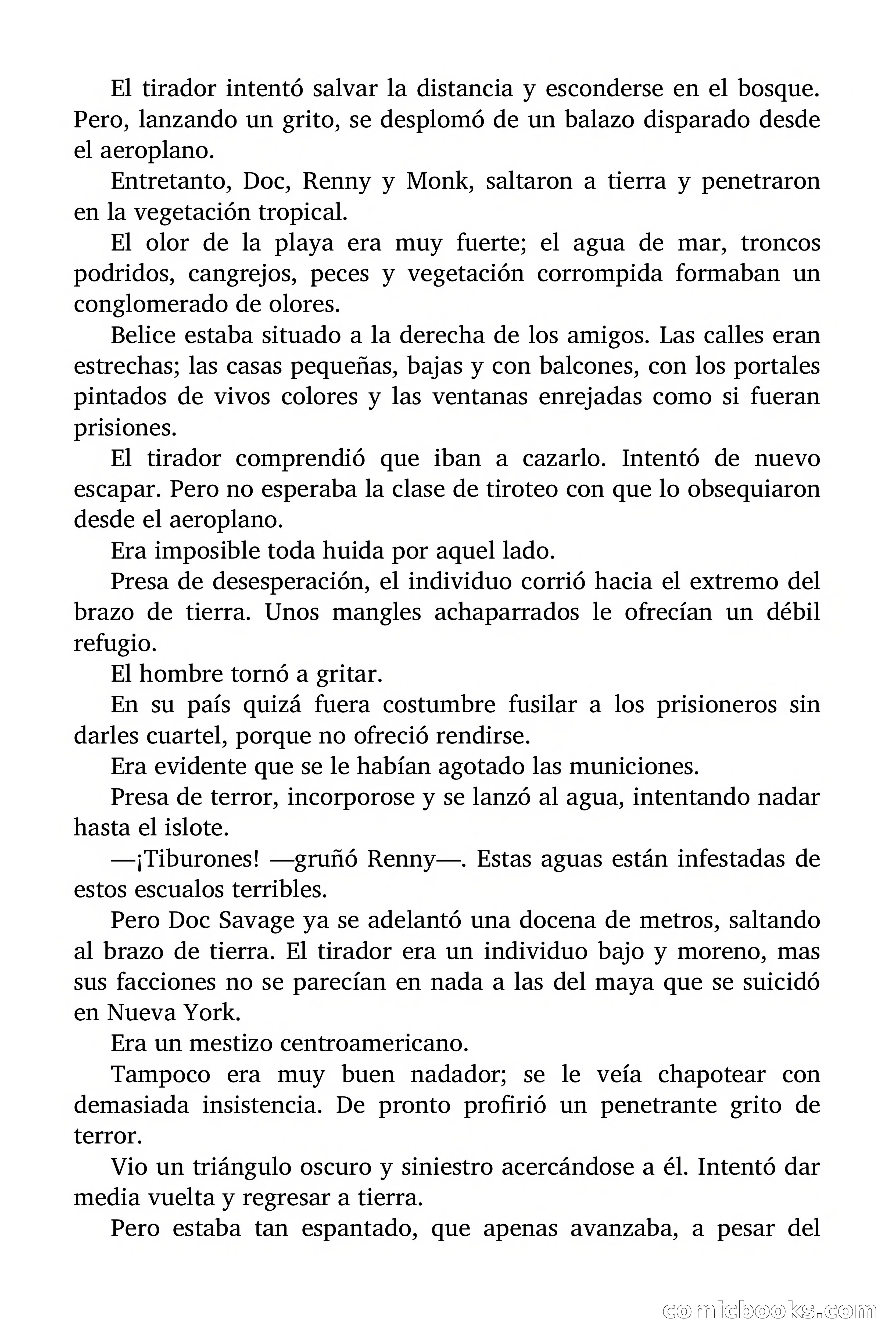 Doc Savage: El hombre de bronce — page 66 of 169