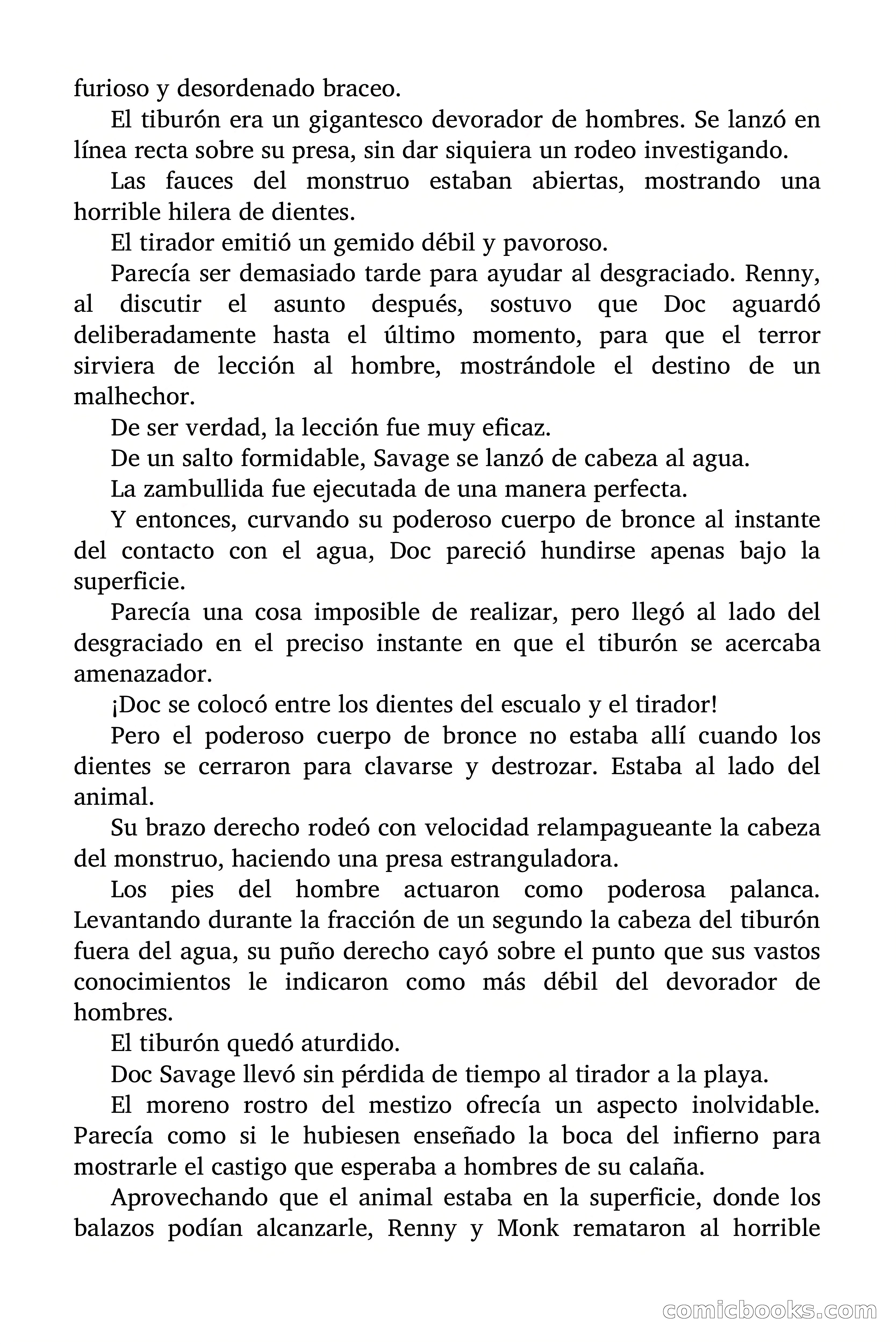 Doc Savage: El hombre de bronce — page 67 of 169