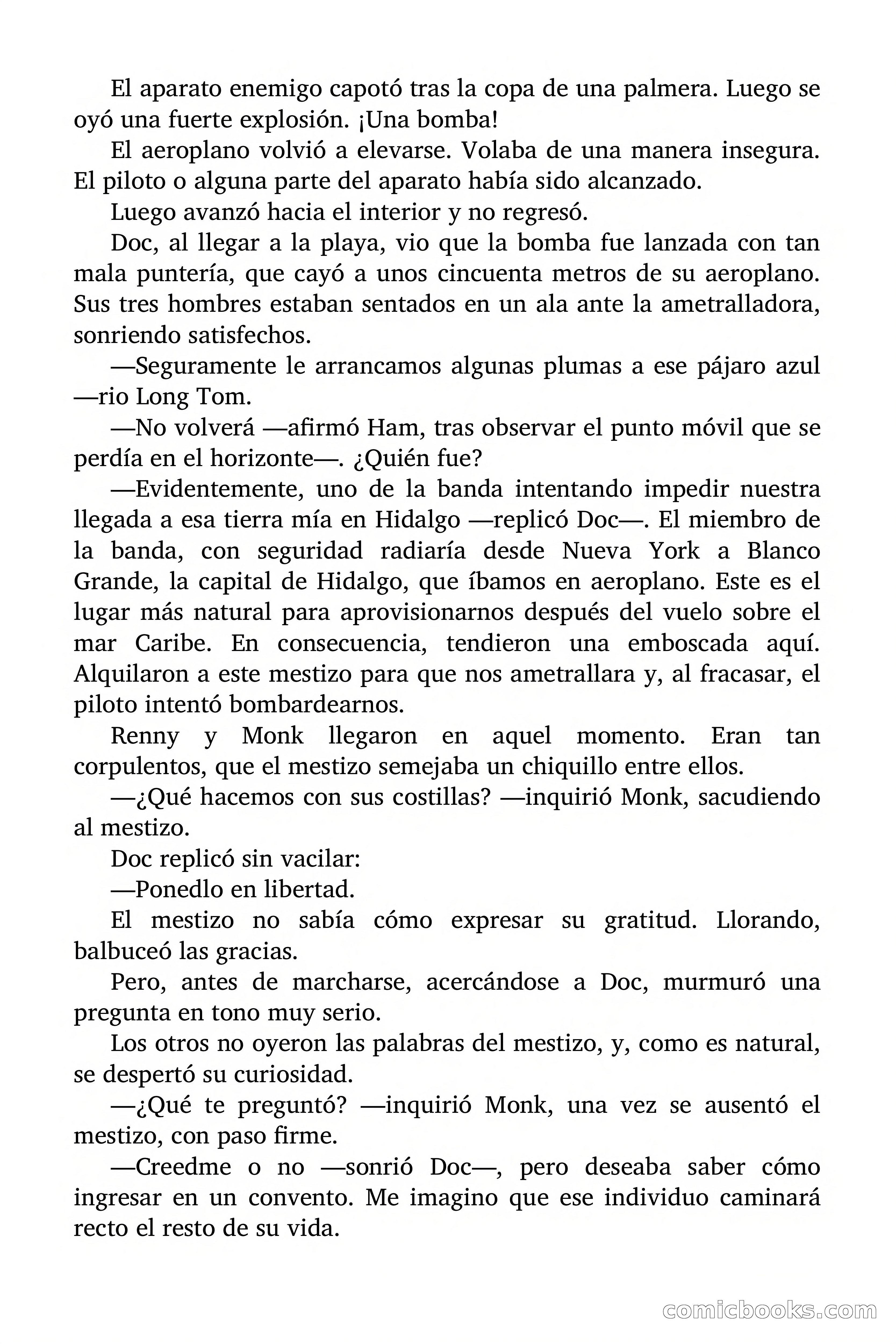 Doc Savage: El hombre de bronce — page 69 of 169