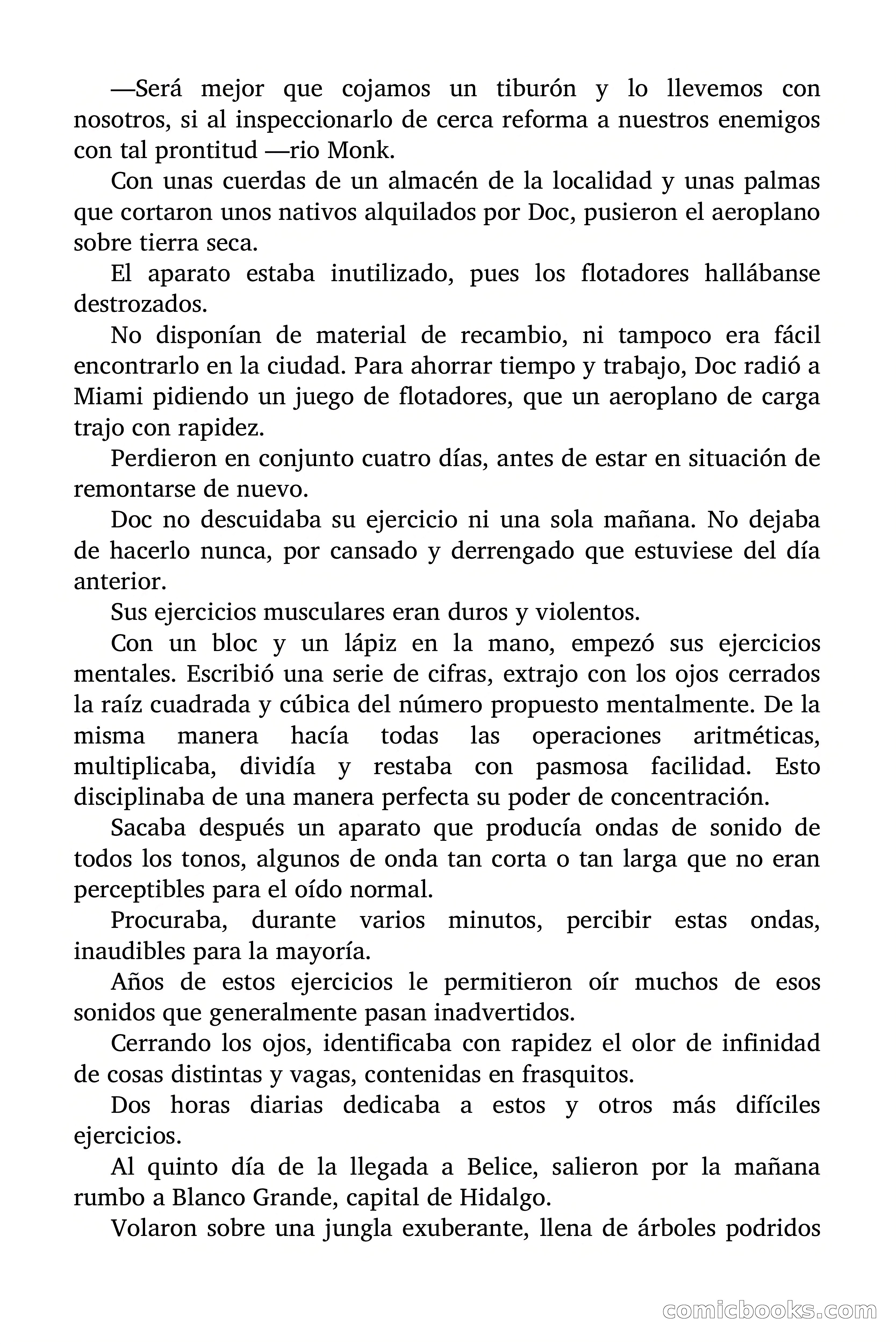 Doc Savage: El hombre de bronce — page 70 of 169