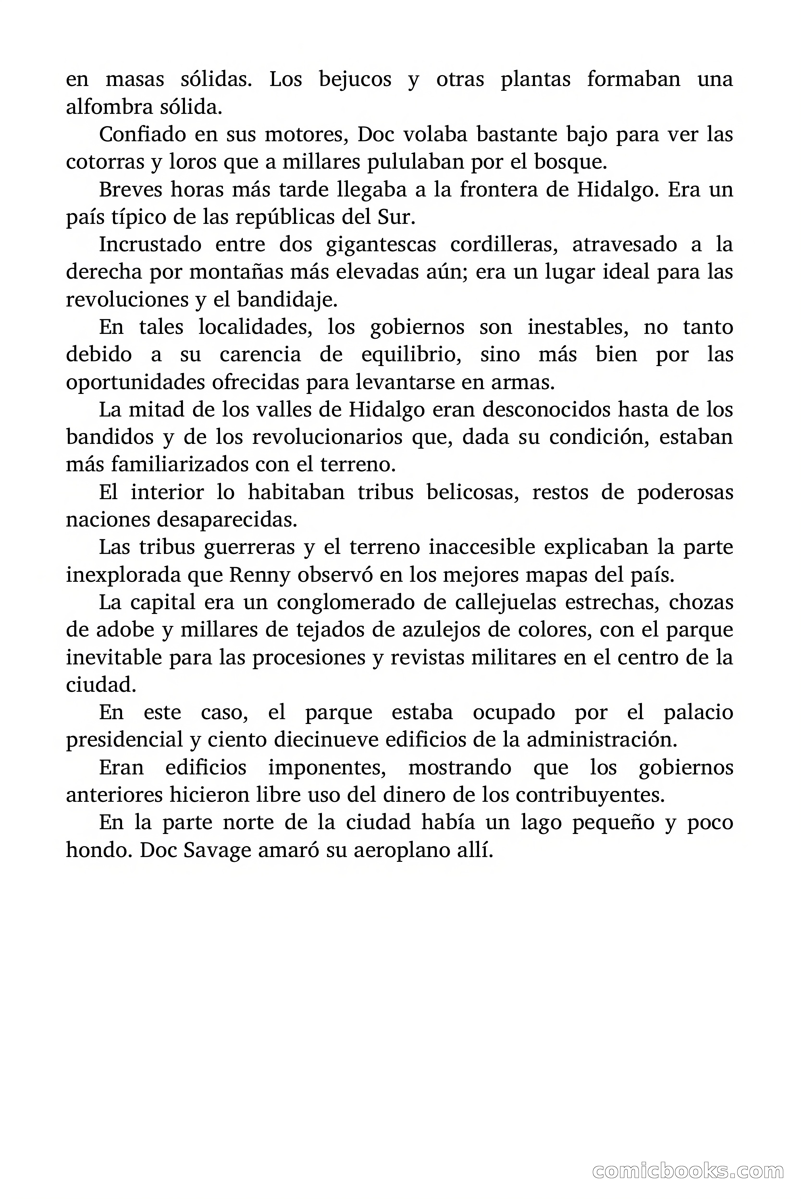 Doc Savage: El hombre de bronce — page 71 of 169