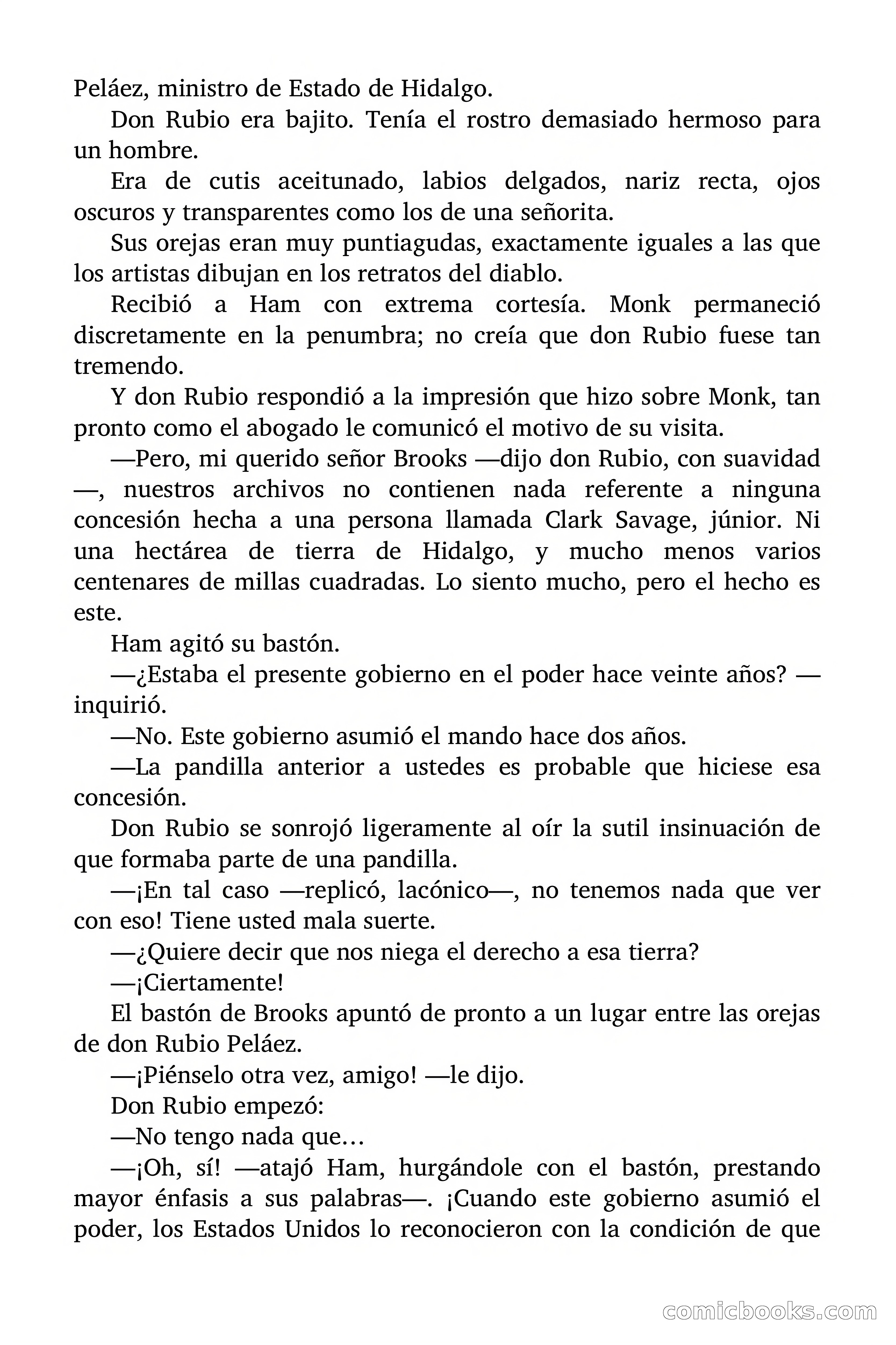 Doc Savage: El hombre de bronce — page 73 of 169
