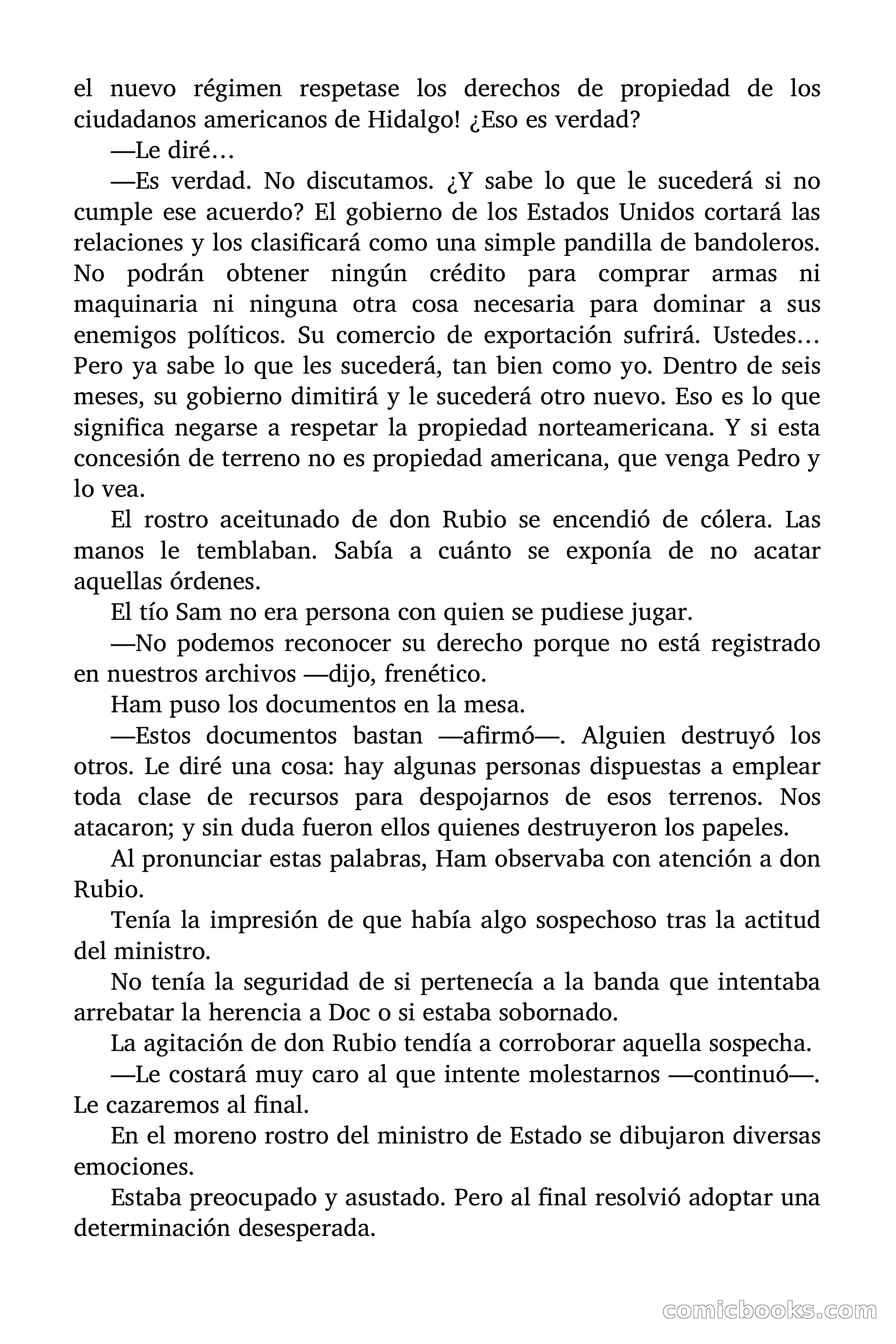 Doc Savage: El hombre de bronce — page 74 of 169