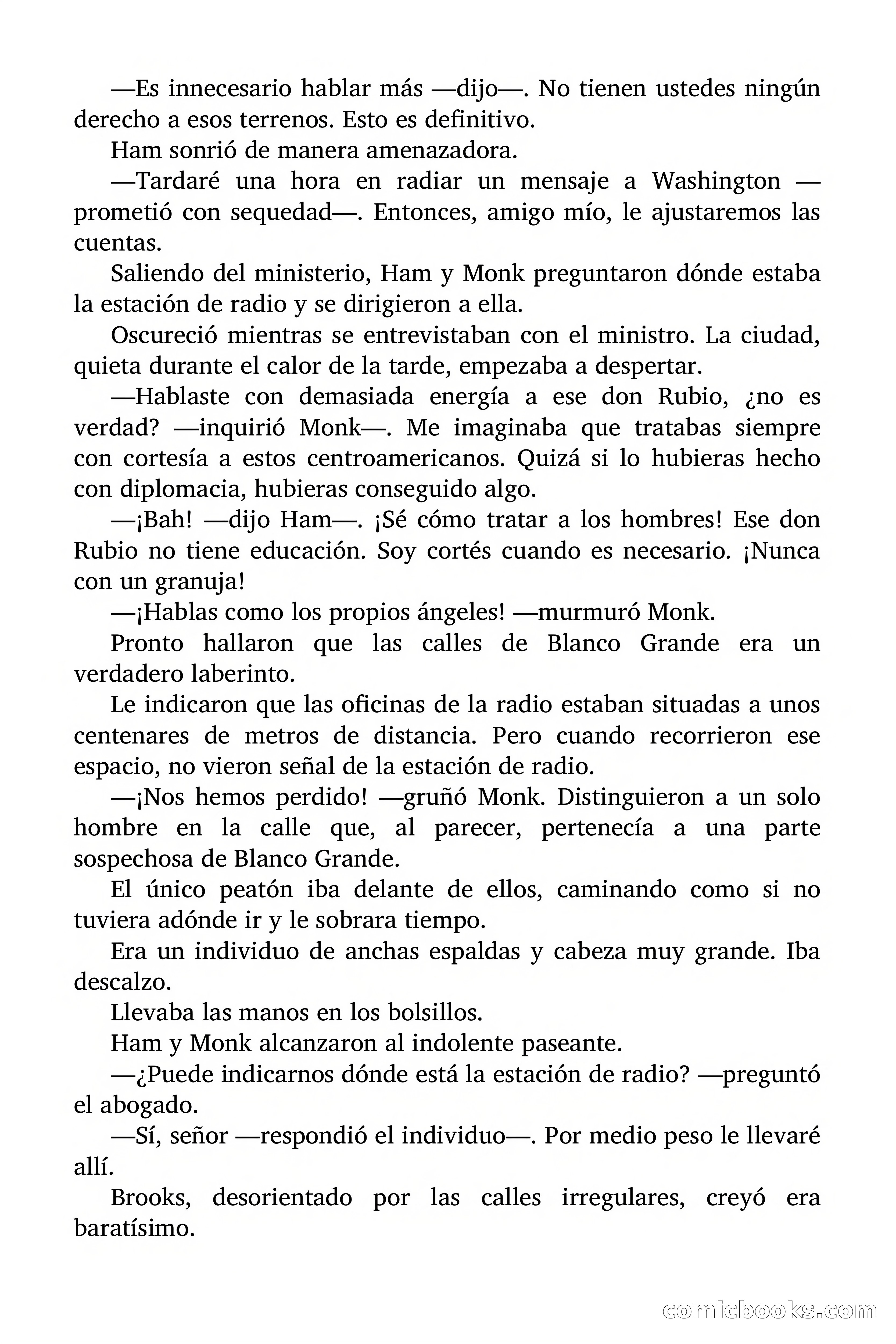 Doc Savage: El hombre de bronce — page 75 of 169