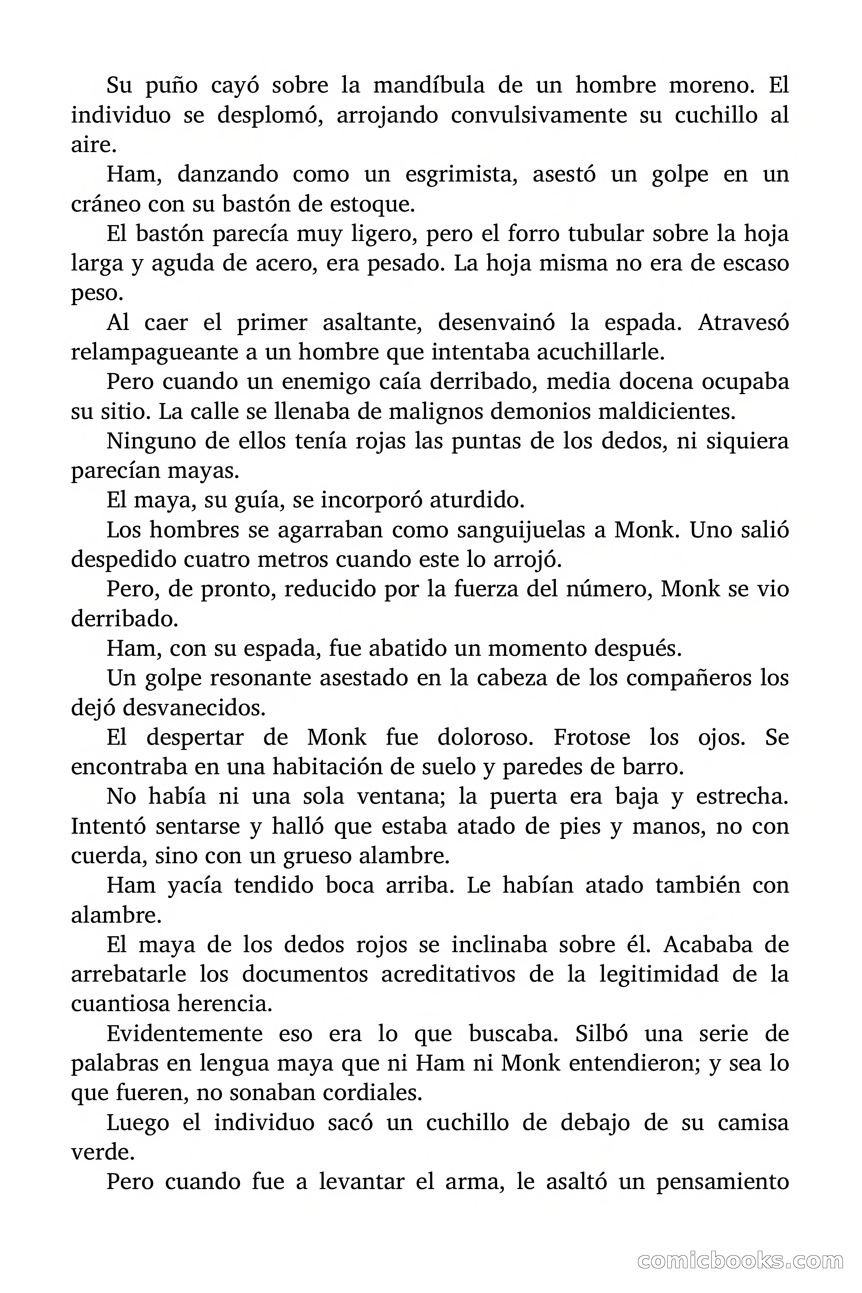 Doc Savage: El hombre de bronce — page 77 of 169