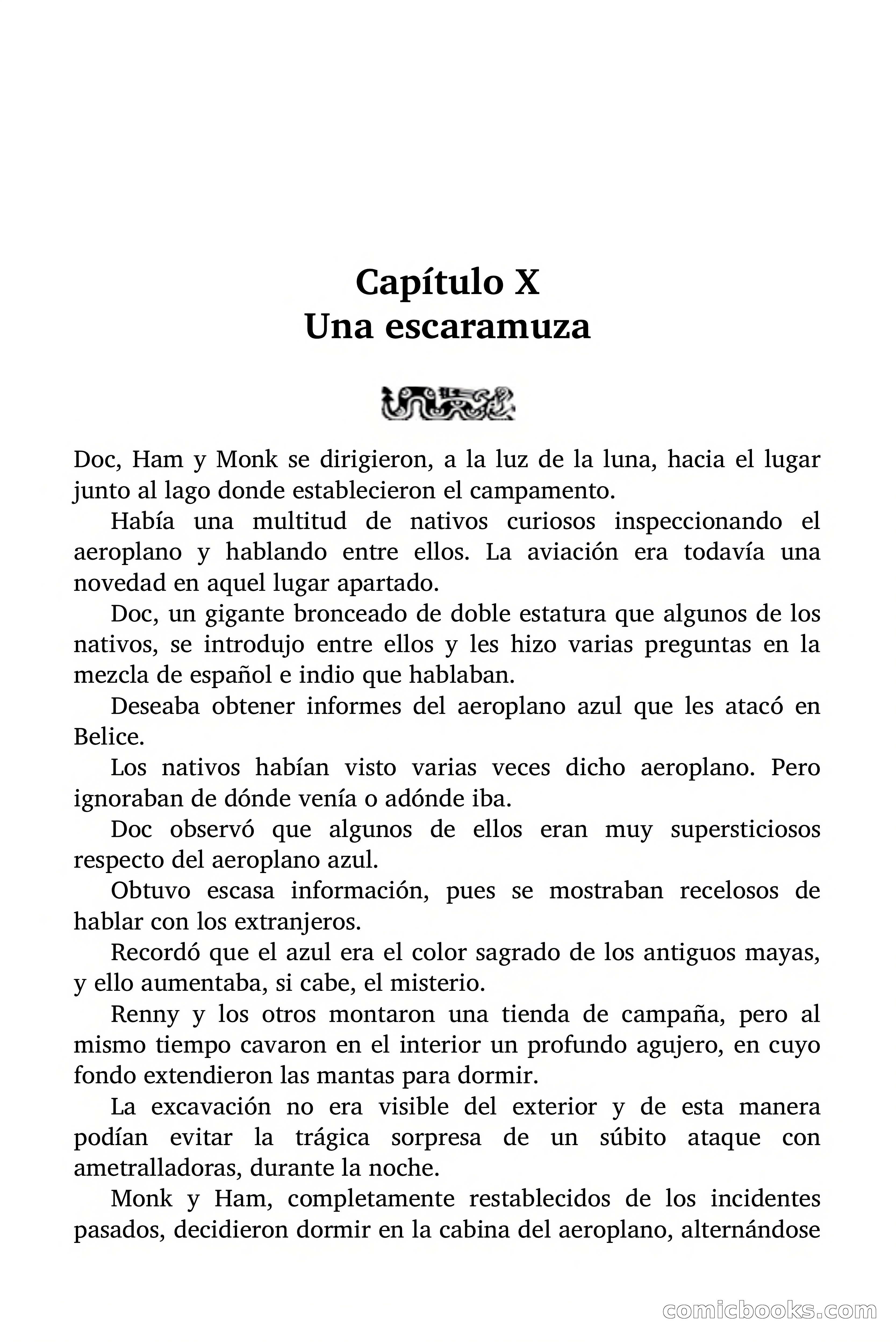 Doc Savage: El hombre de bronce — page 80 of 169