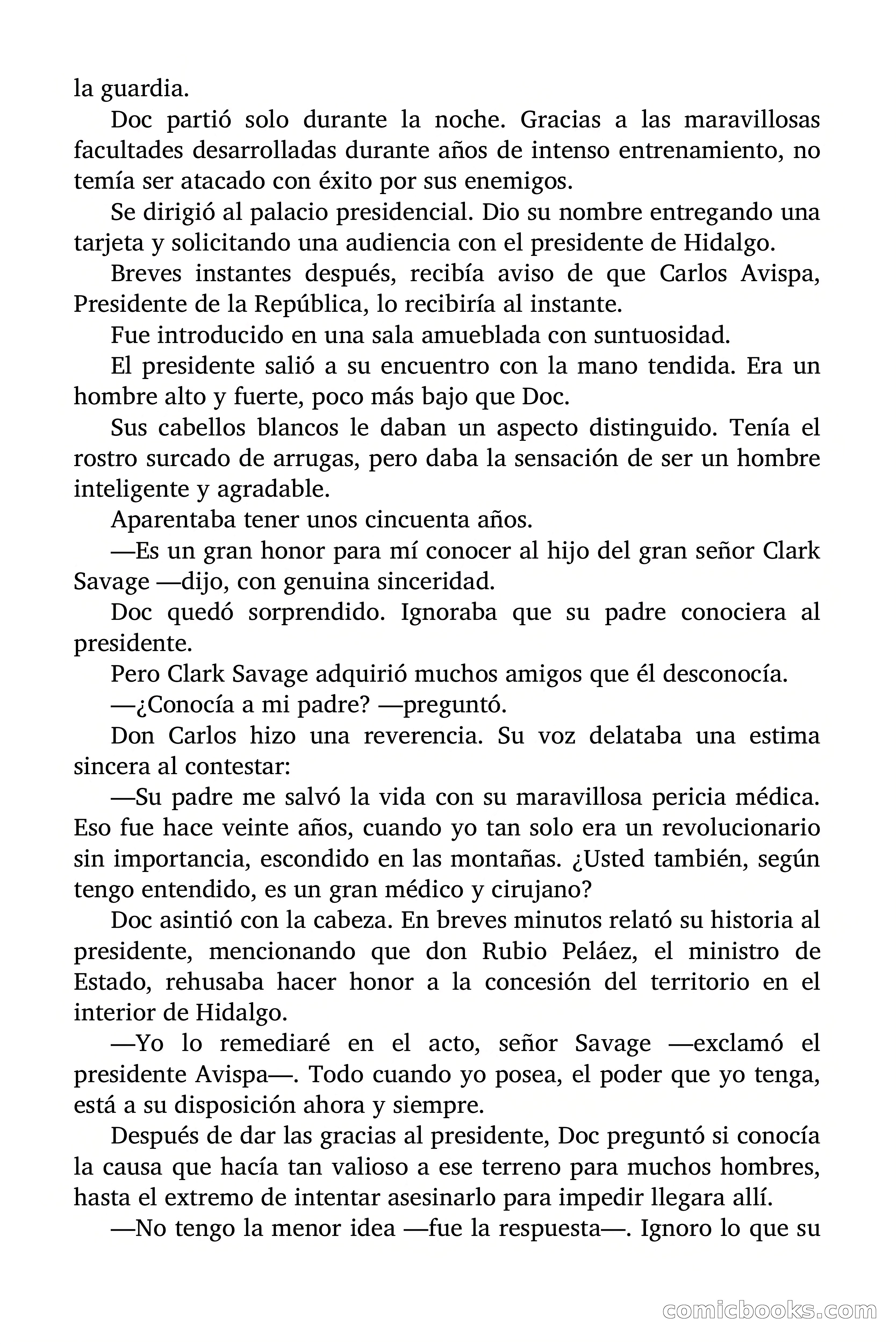 Doc Savage: El hombre de bronce — page 81 of 169