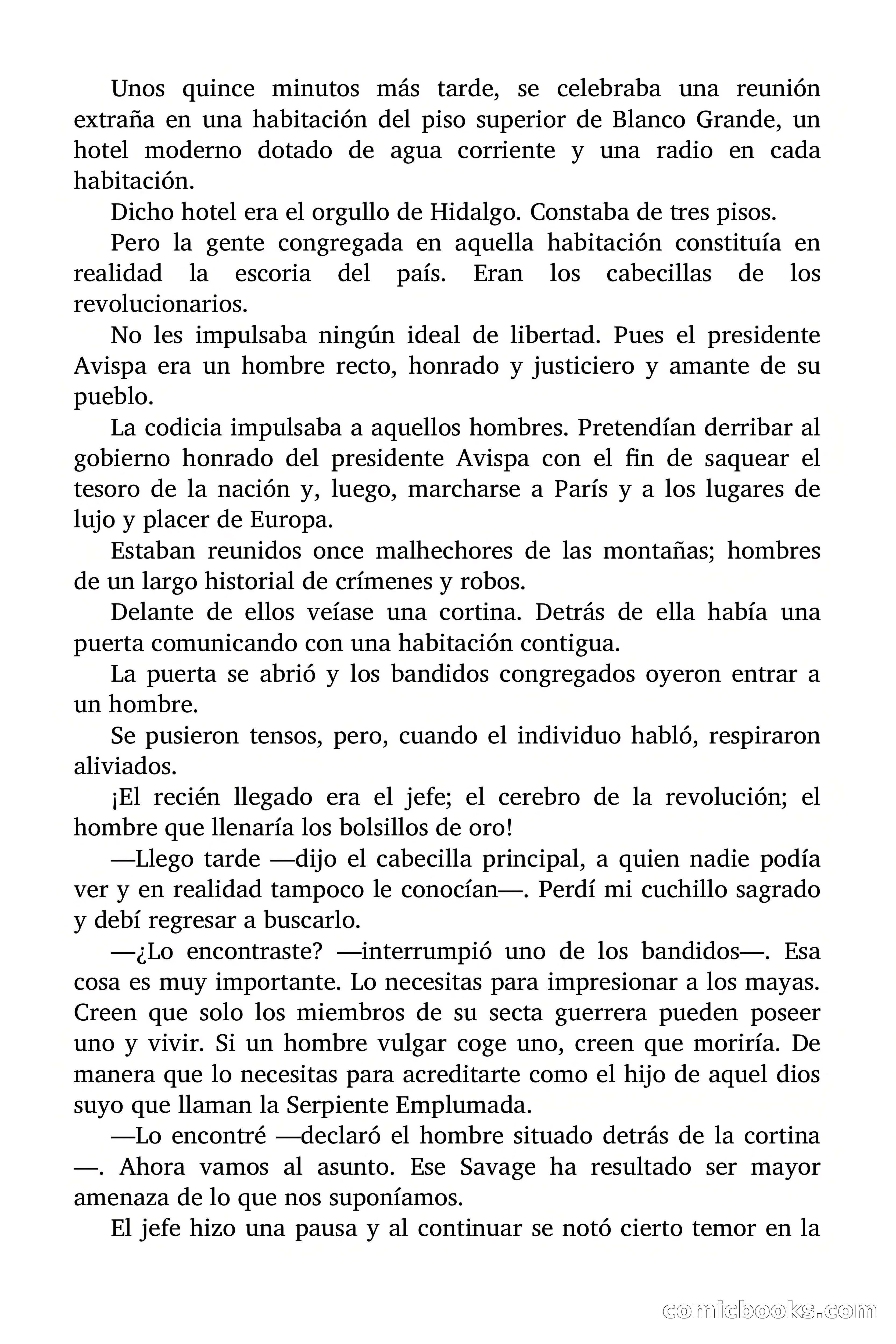 Doc Savage: El hombre de bronce — page 83 of 169