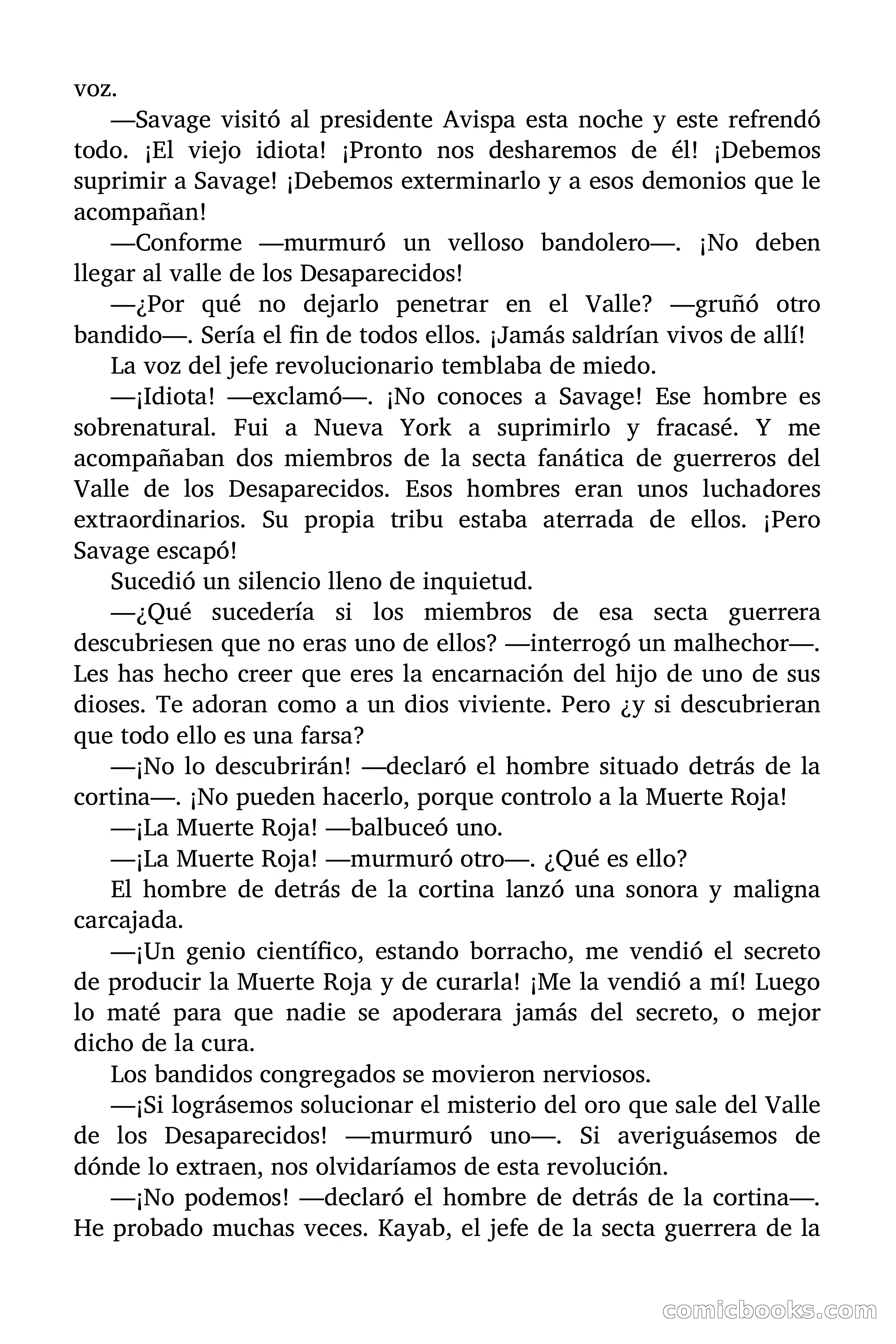 Doc Savage: El hombre de bronce — page 84 of 169