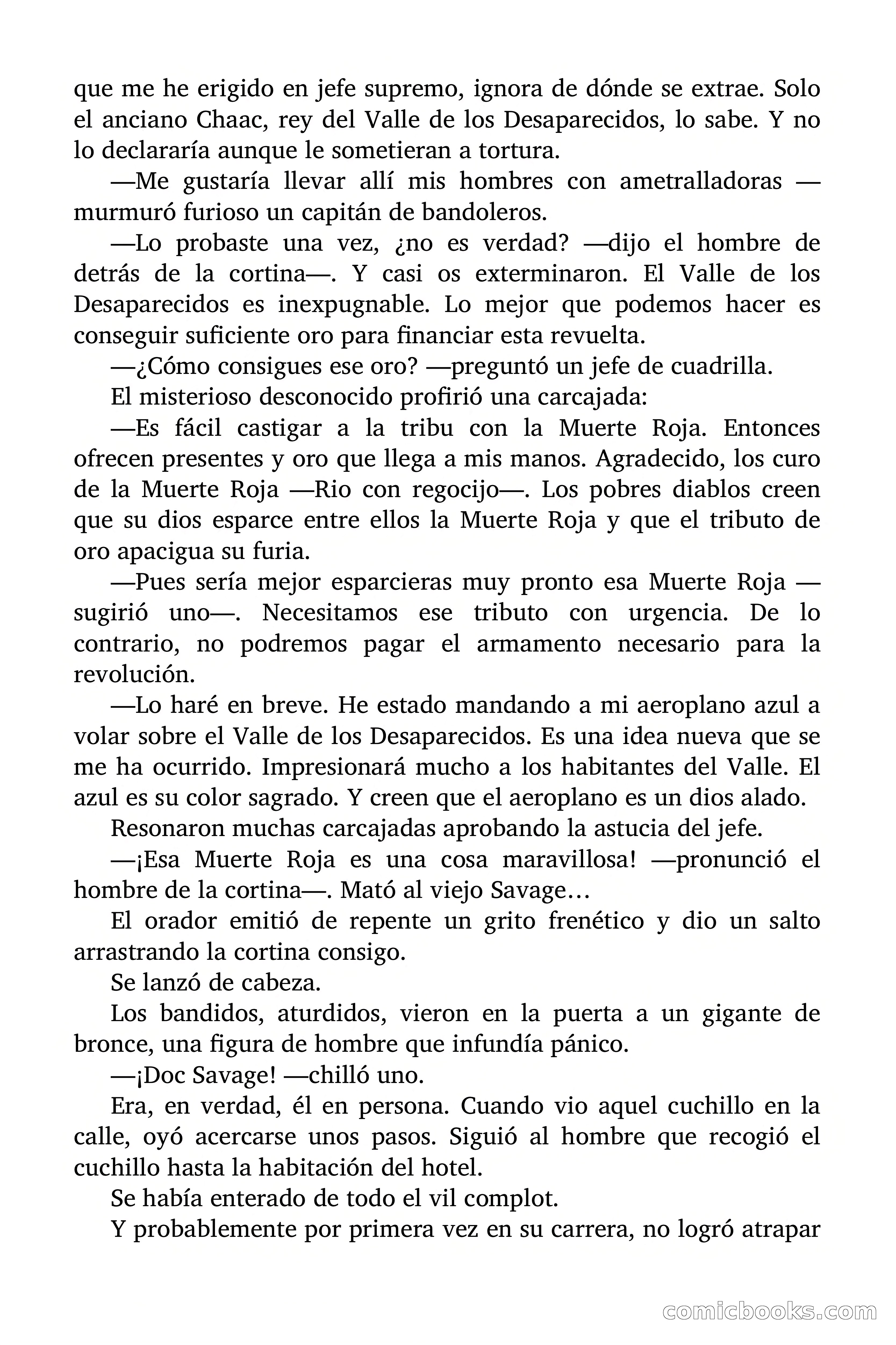 Doc Savage: El hombre de bronce — page 85 of 169