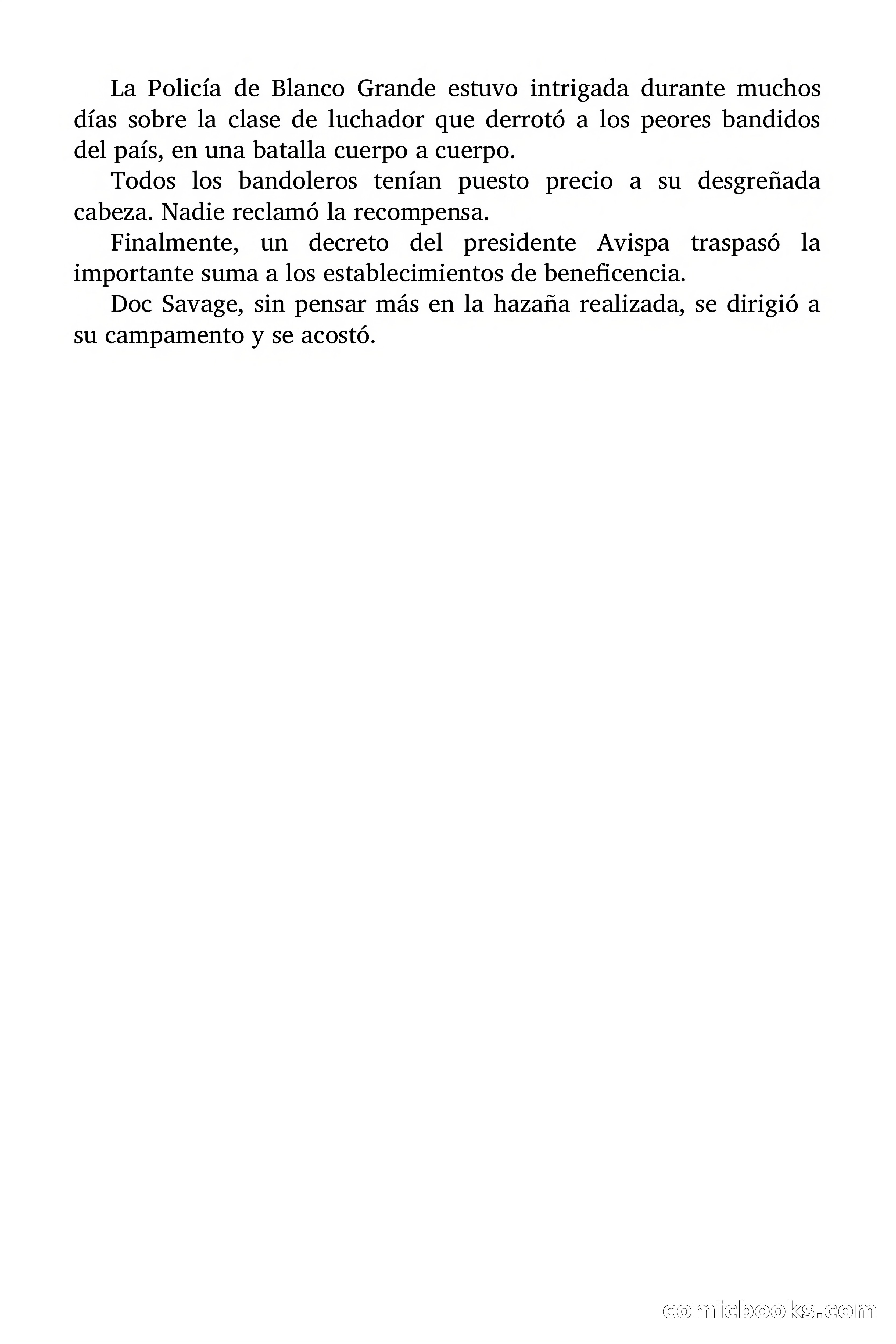 Doc Savage: El hombre de bronce — page 87 of 169