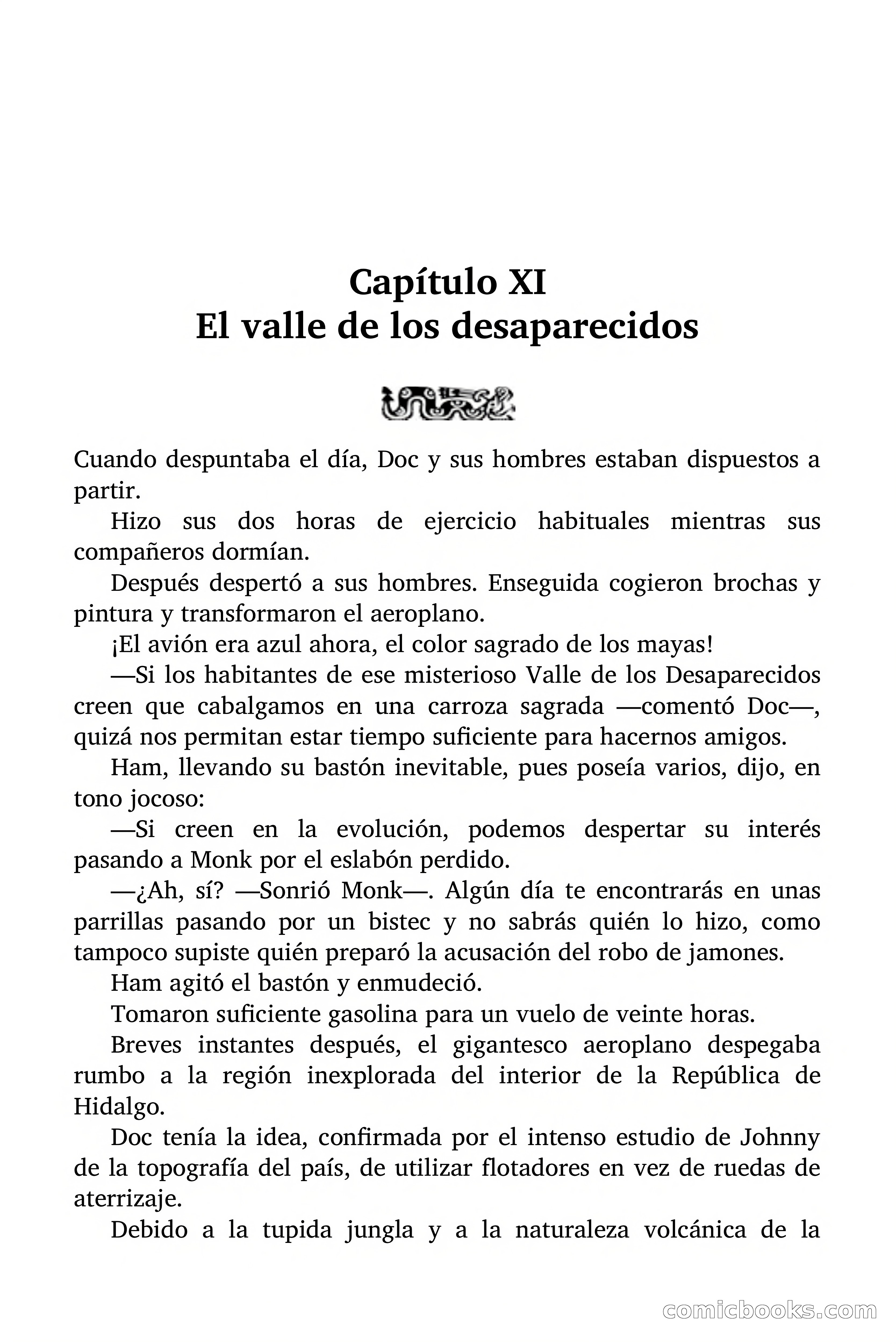 Doc Savage: El hombre de bronce — page 88 of 169
