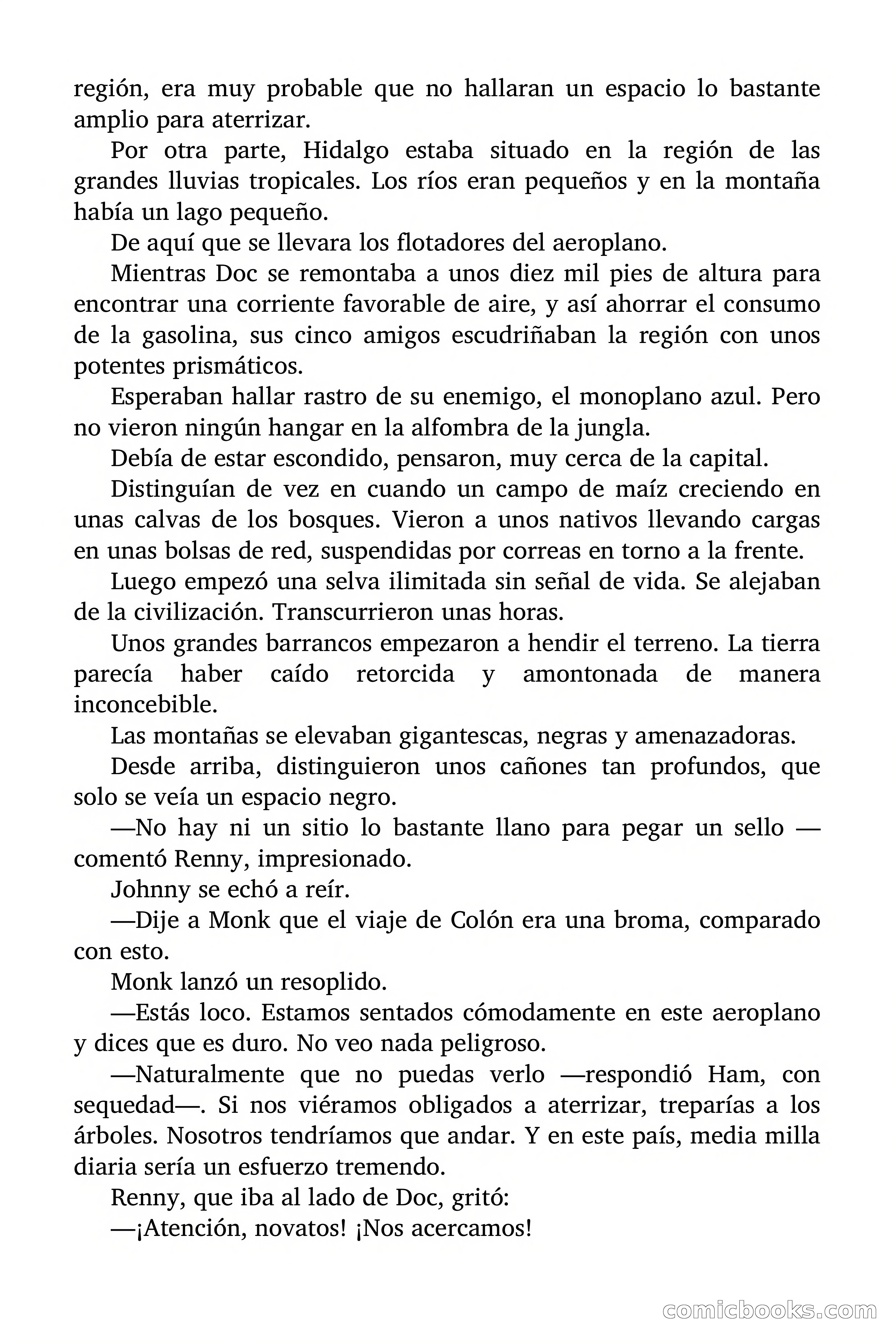 Doc Savage: El hombre de bronce — page 89 of 169