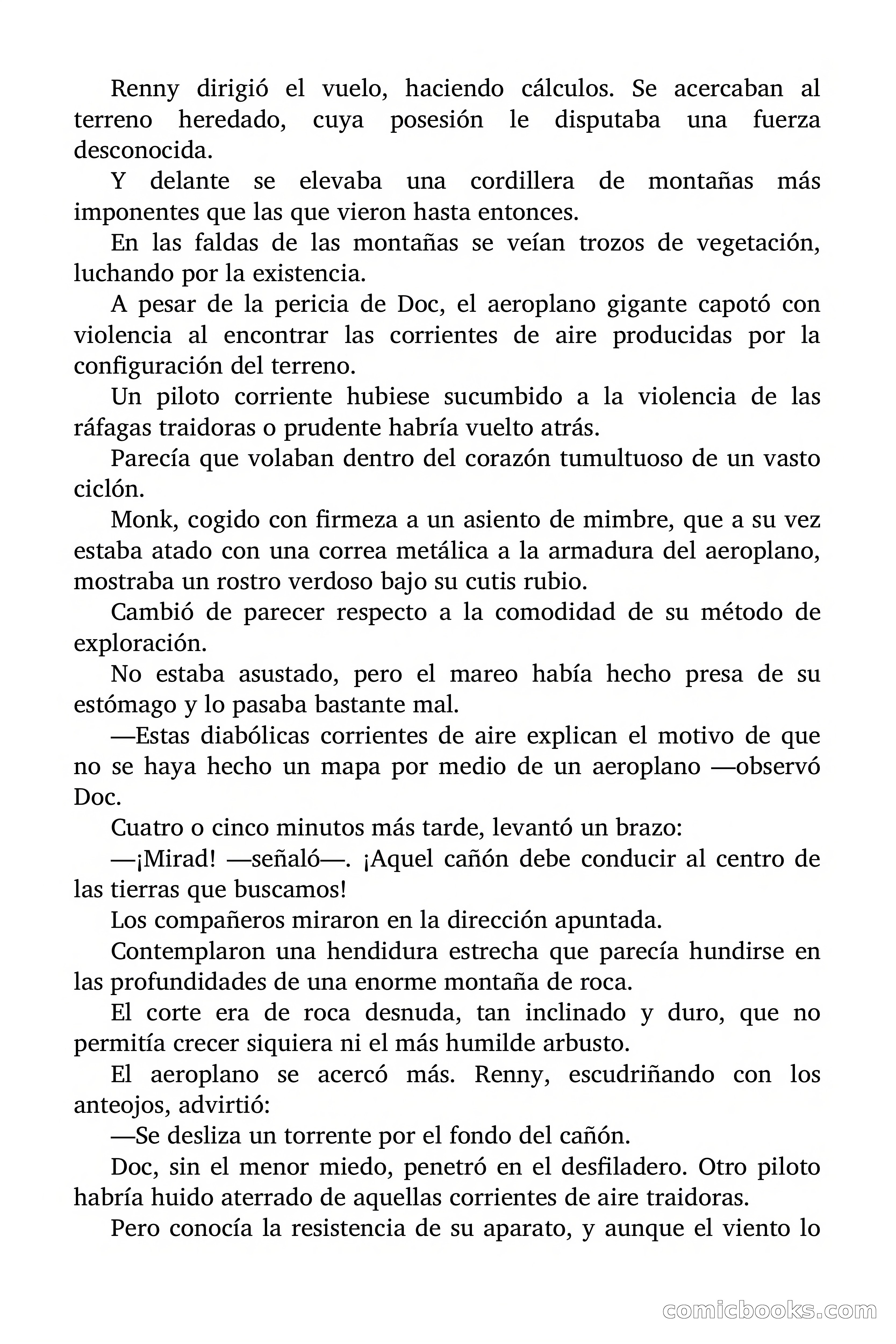 Doc Savage: El hombre de bronce — page 90 of 169