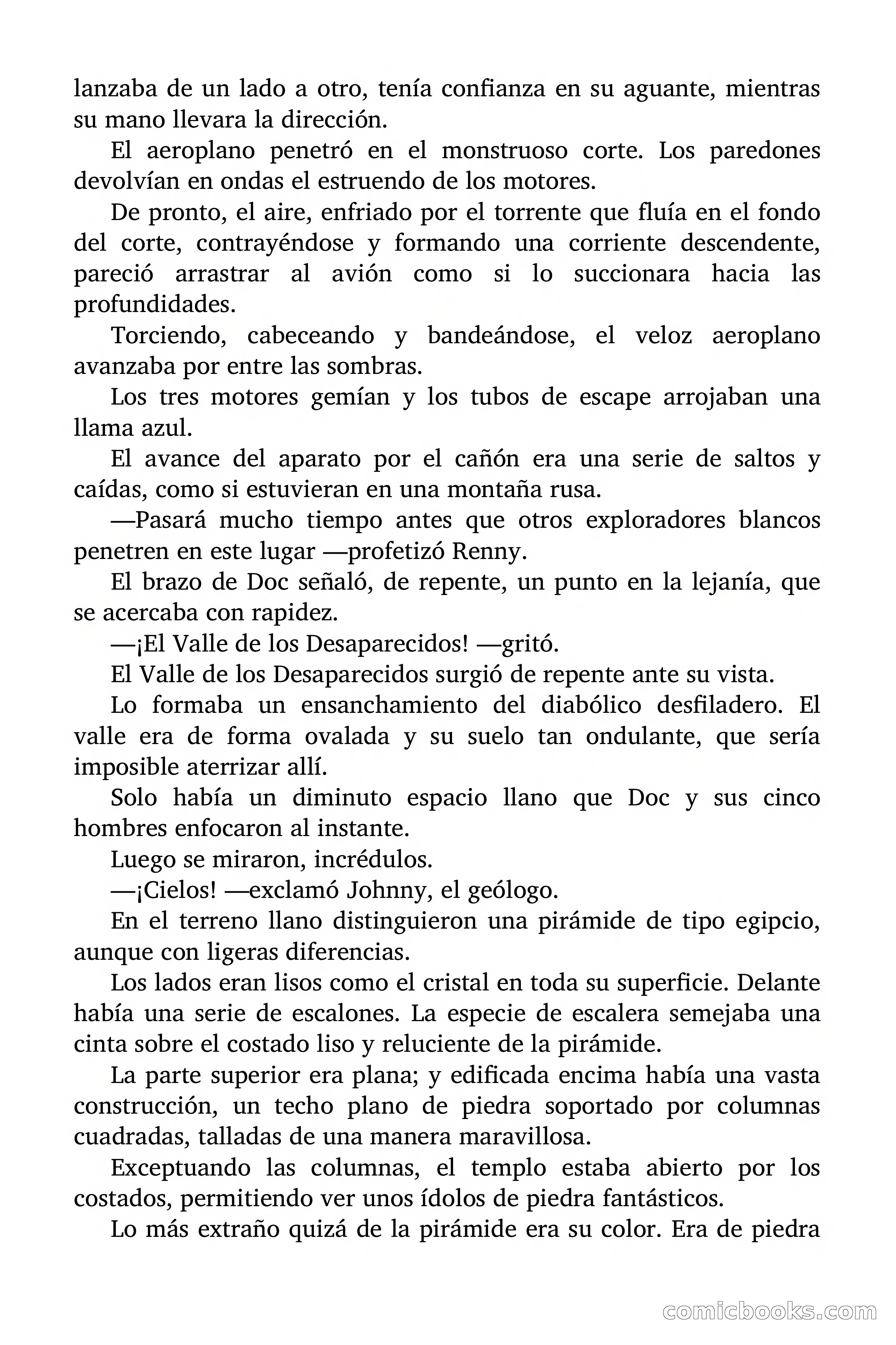 Doc Savage: El hombre de bronce — page 91 of 169