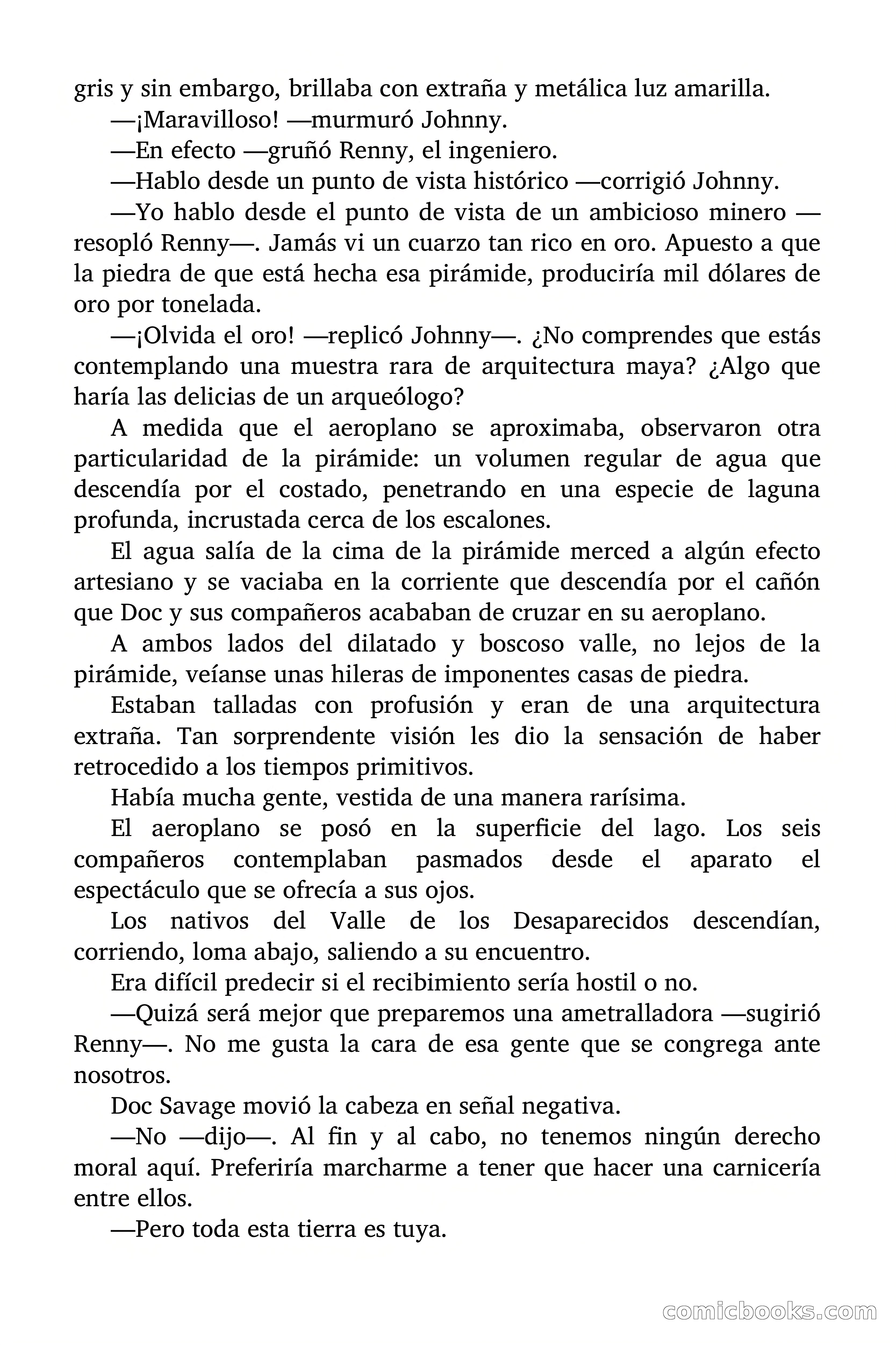 Doc Savage: El hombre de bronce — page 92 of 169