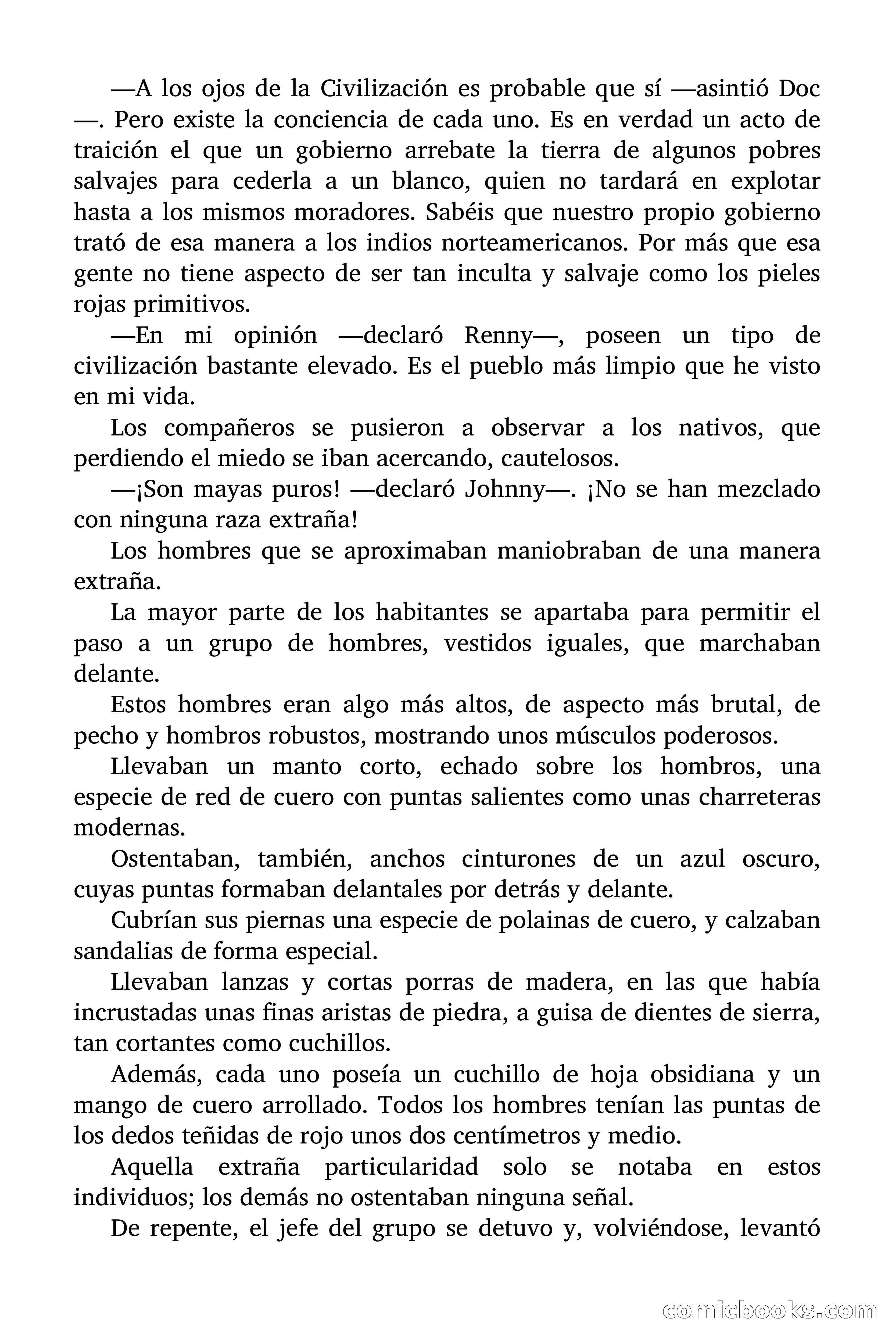 Doc Savage: El hombre de bronce — page 93 of 169
