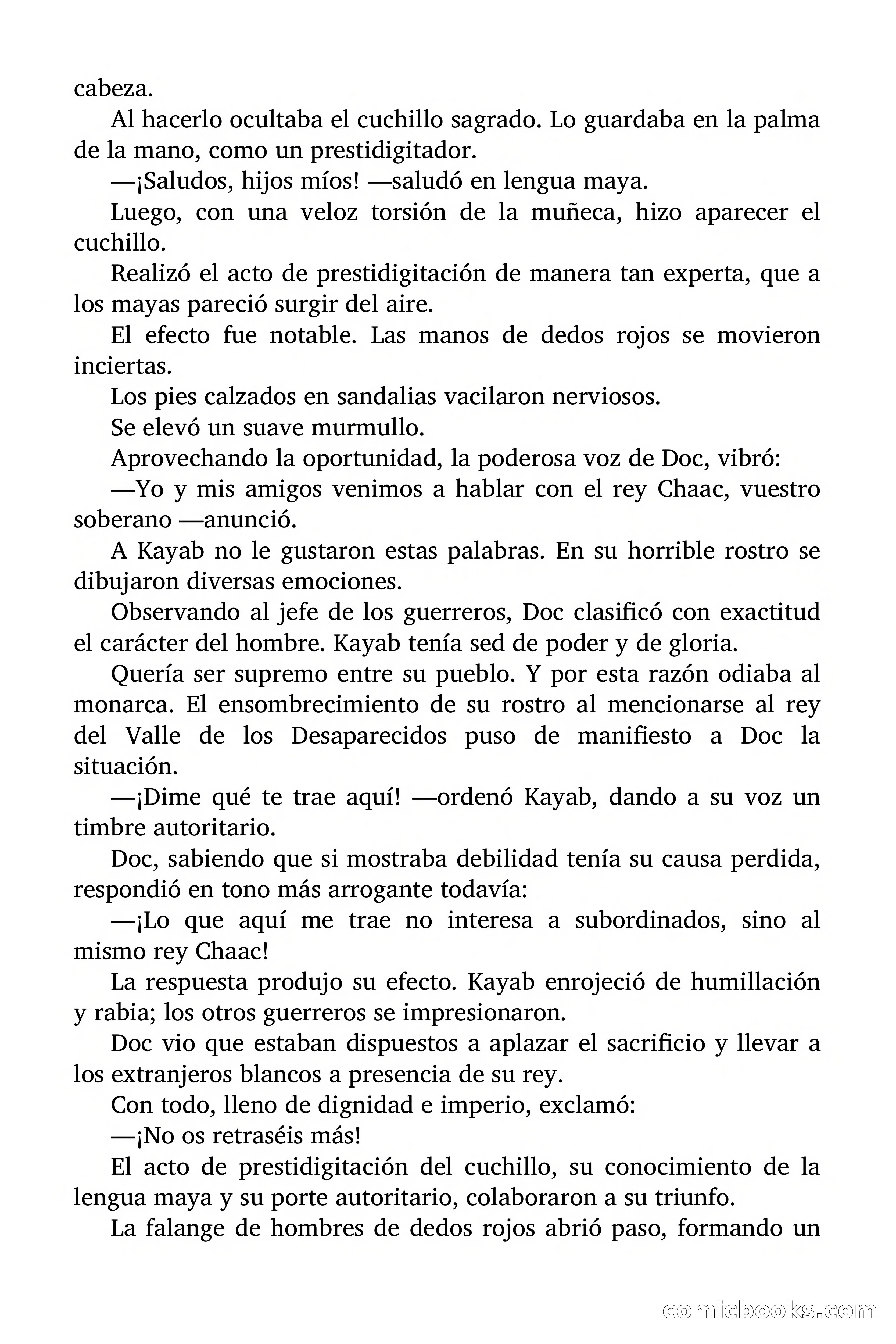 Doc Savage: El hombre de bronce — page 96 of 169