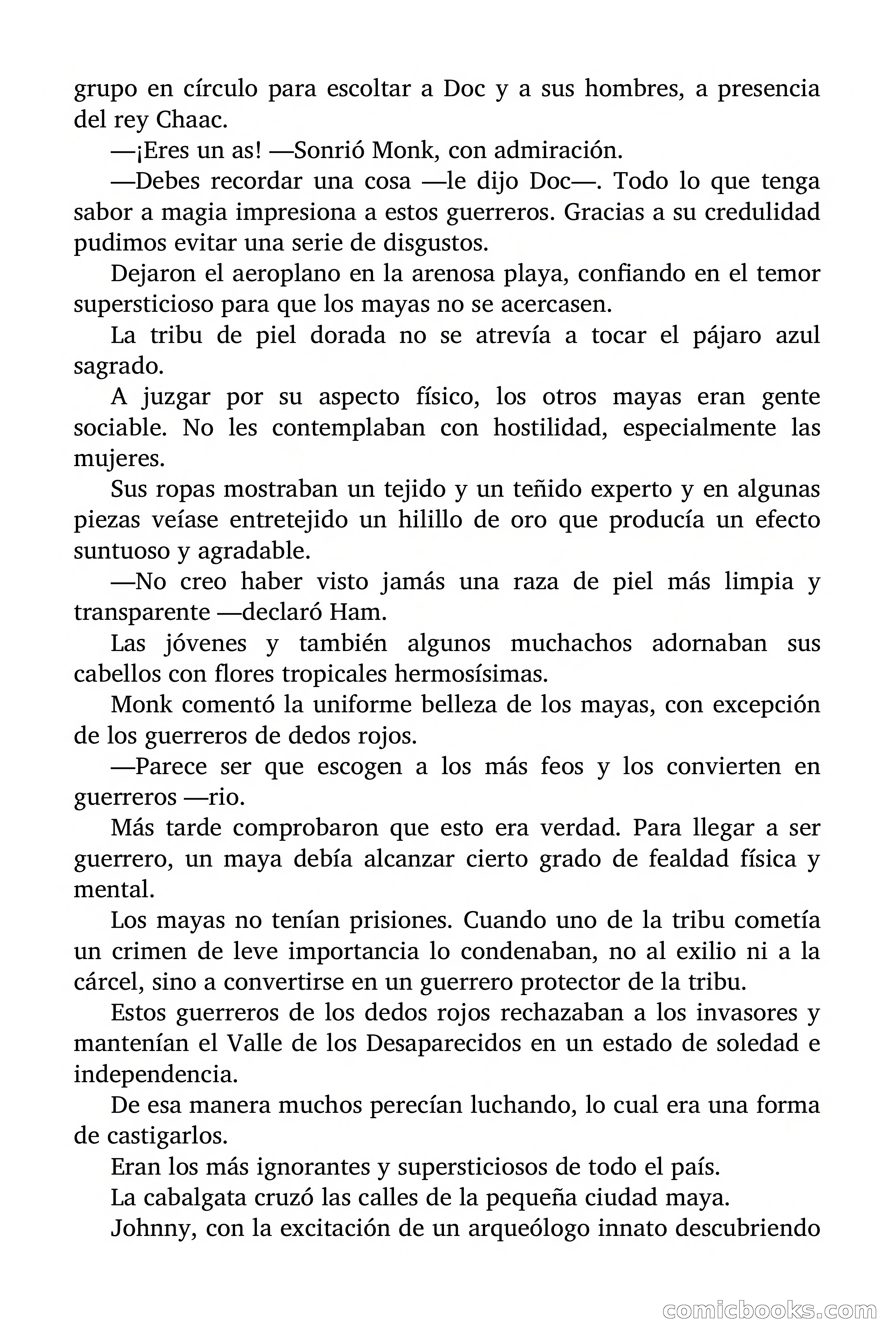 Doc Savage: El hombre de bronce — page 97 of 169