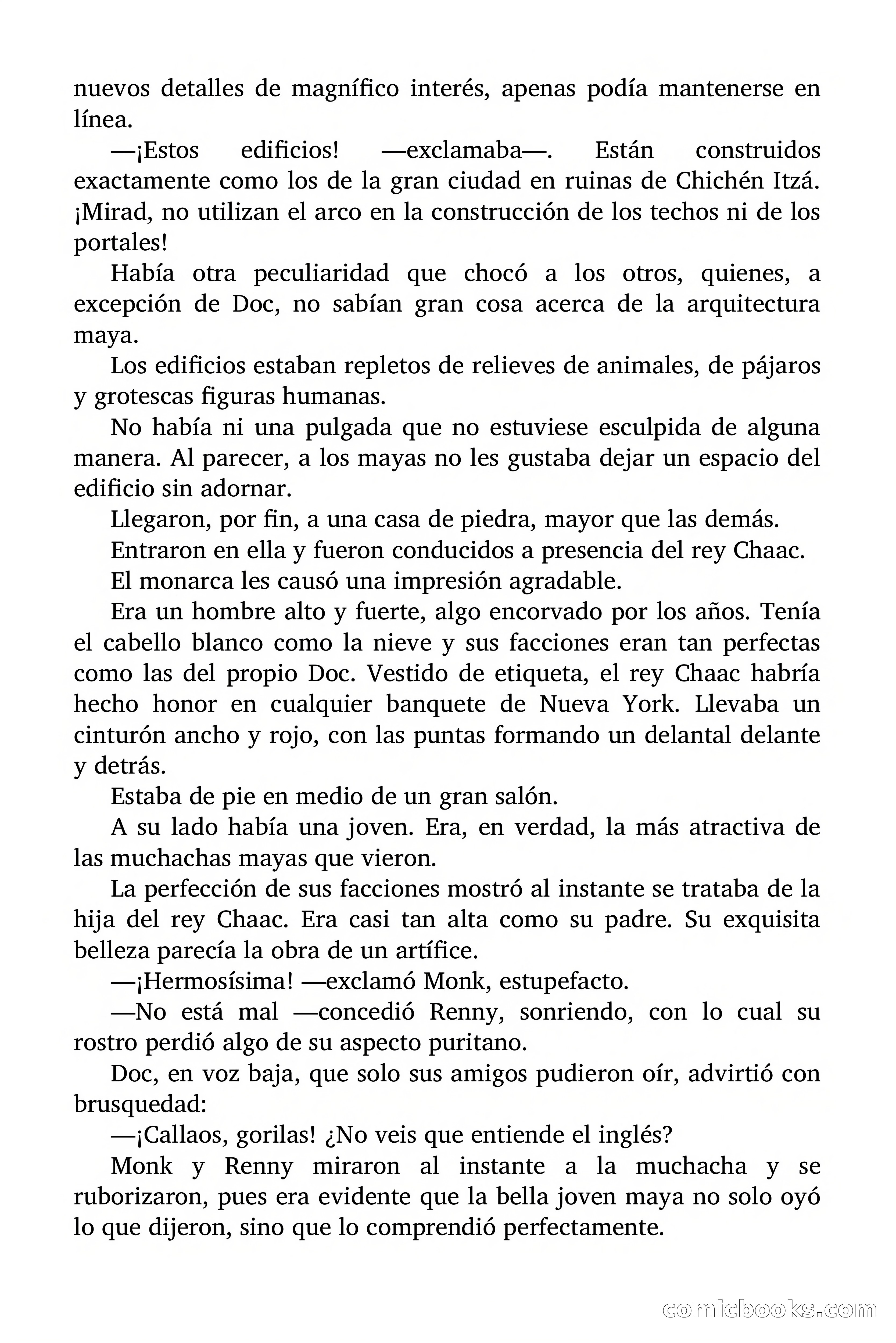 Doc Savage: El hombre de bronce — page 98 of 169