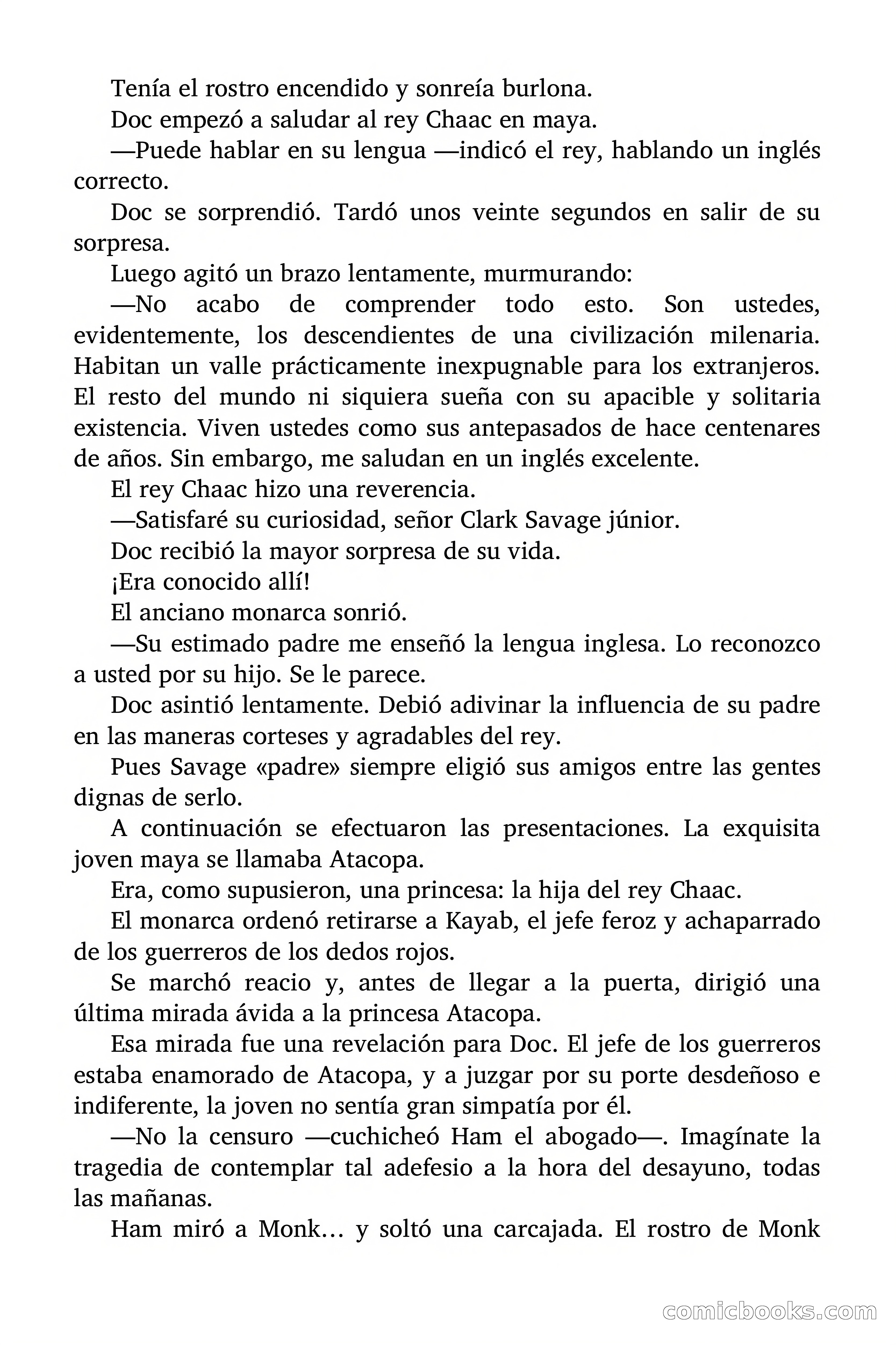 Doc Savage: El hombre de bronce — page 99 of 169