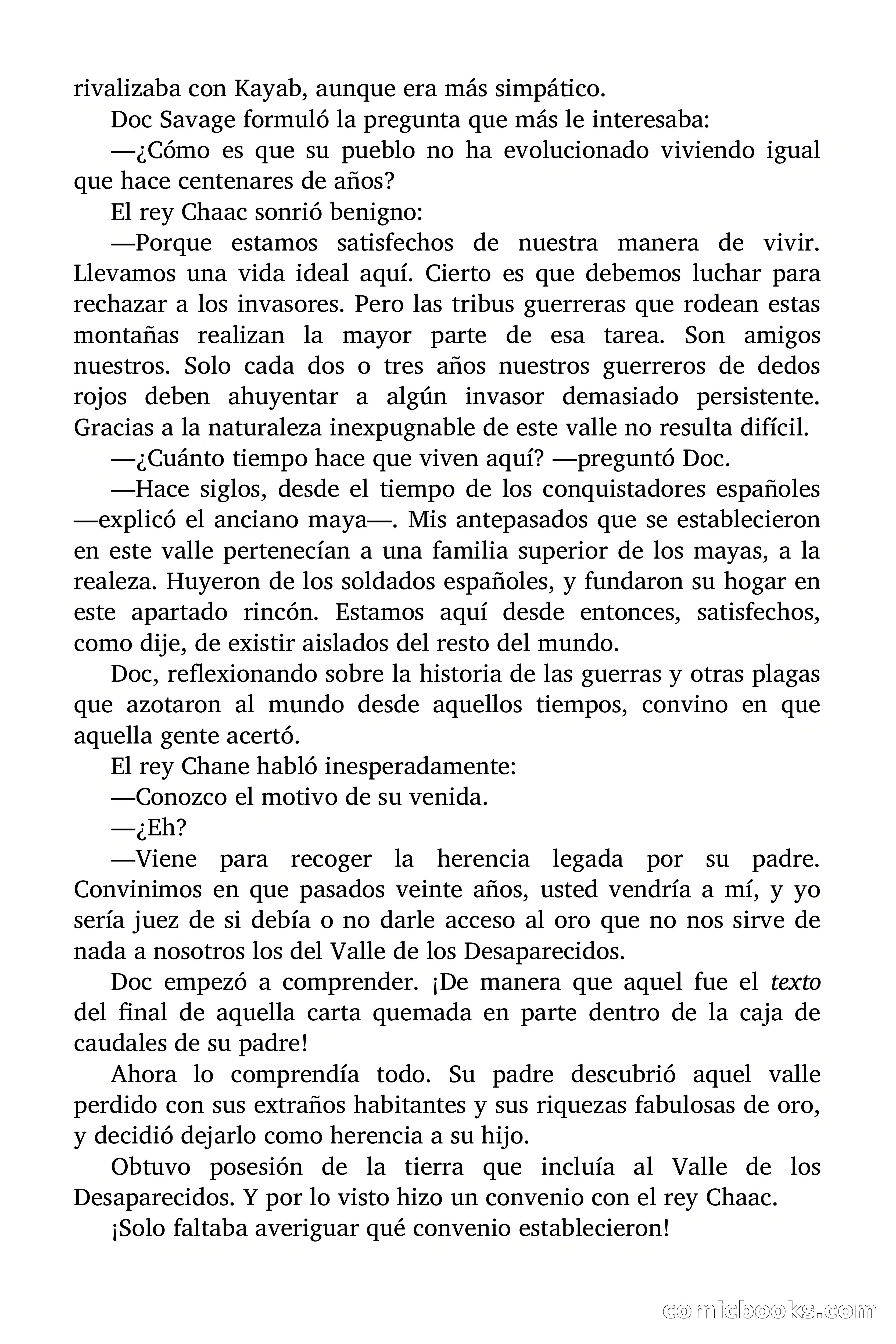 Doc Savage: El hombre de bronce — page 100 of 169
