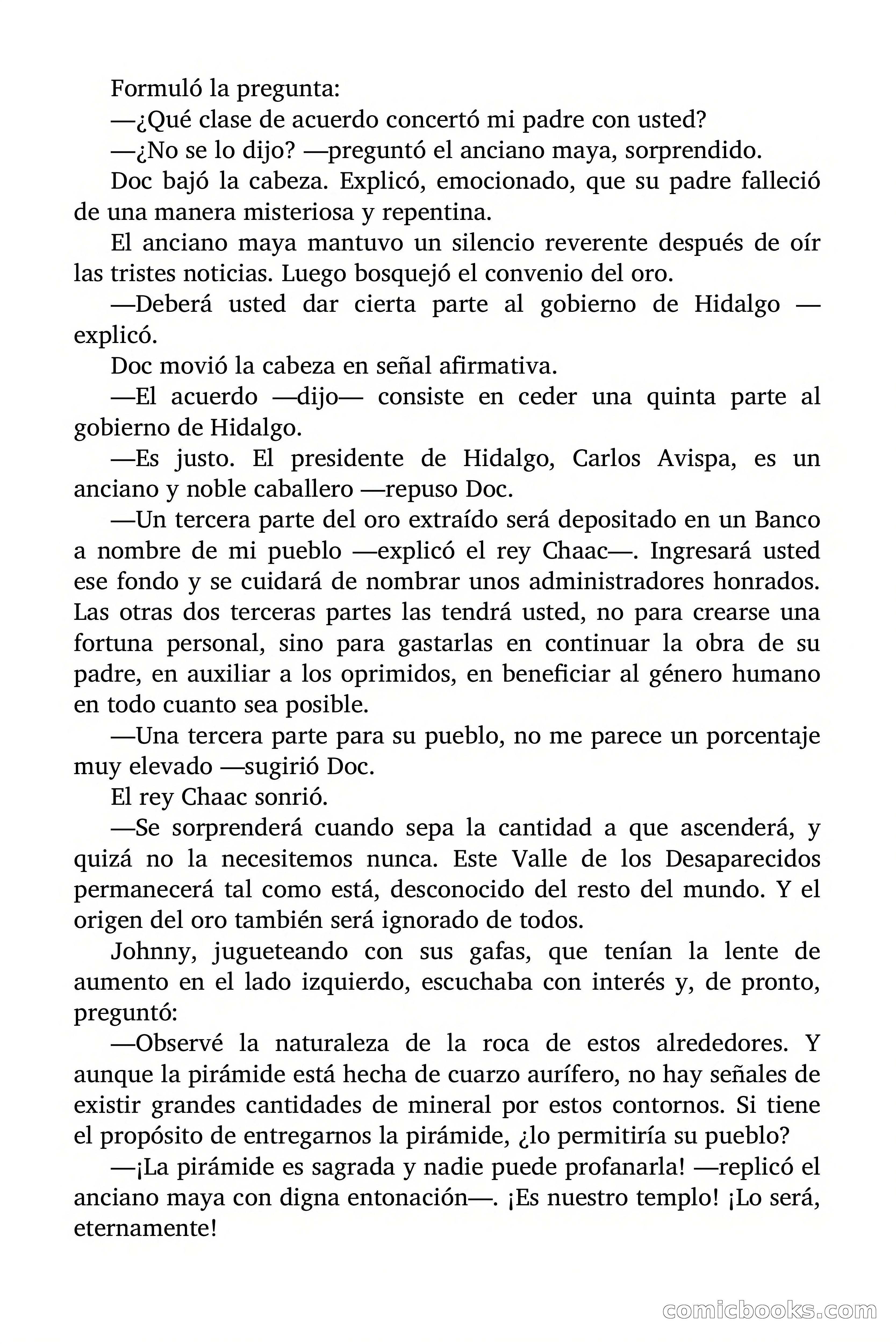 Doc Savage: El hombre de bronce — page 101 of 169